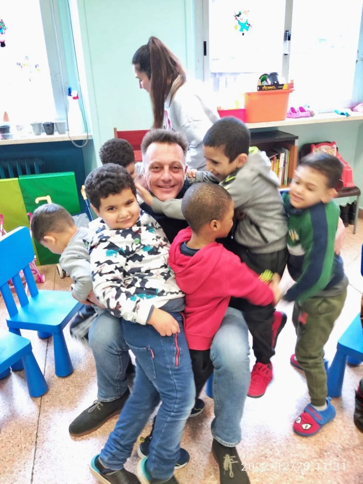 In ricordo di un nostro grande Volontario e amico, Ino