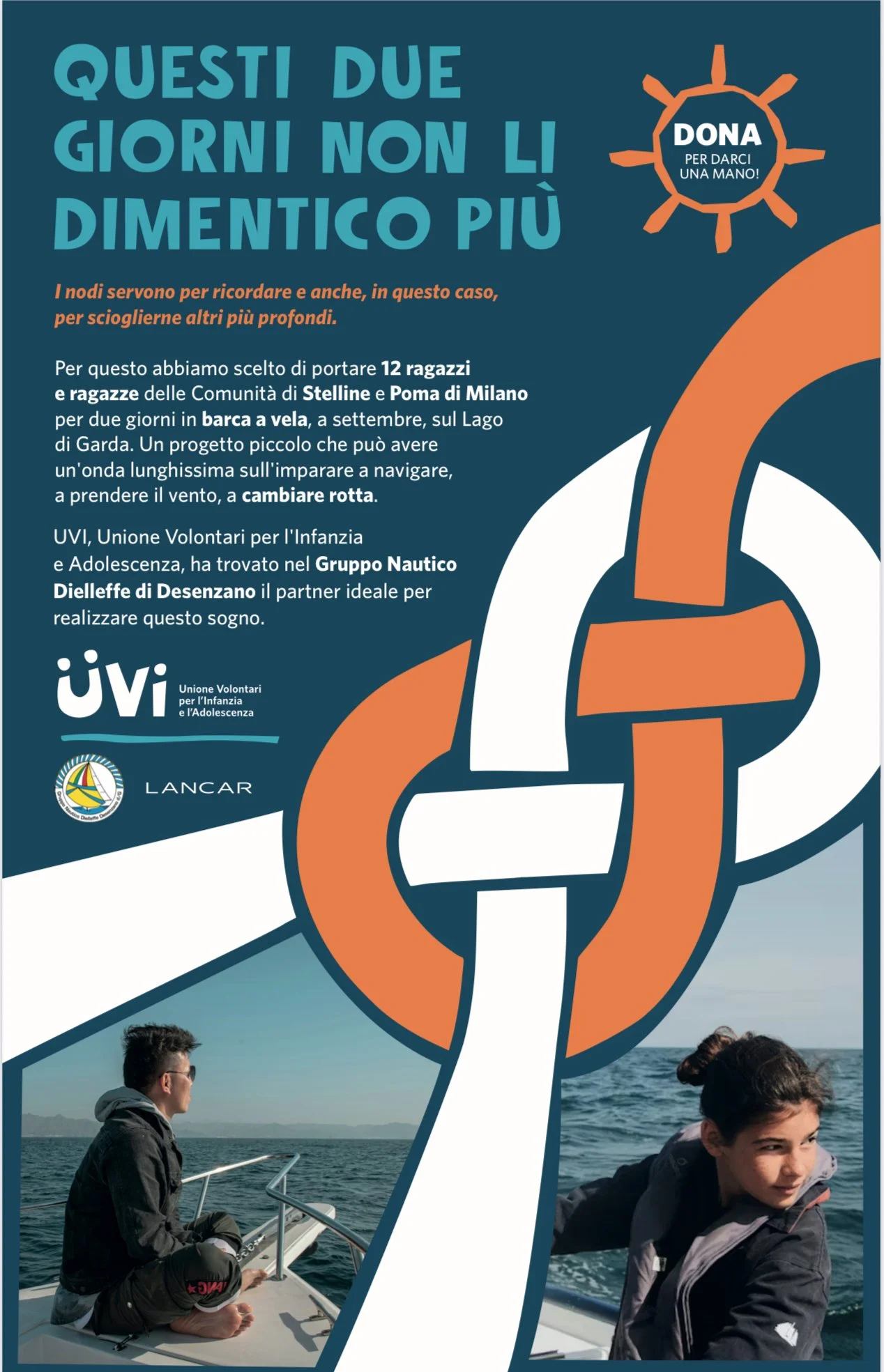 Velaterapia sul Garda