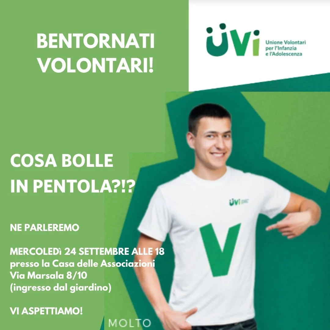 Bentornati Volontari!