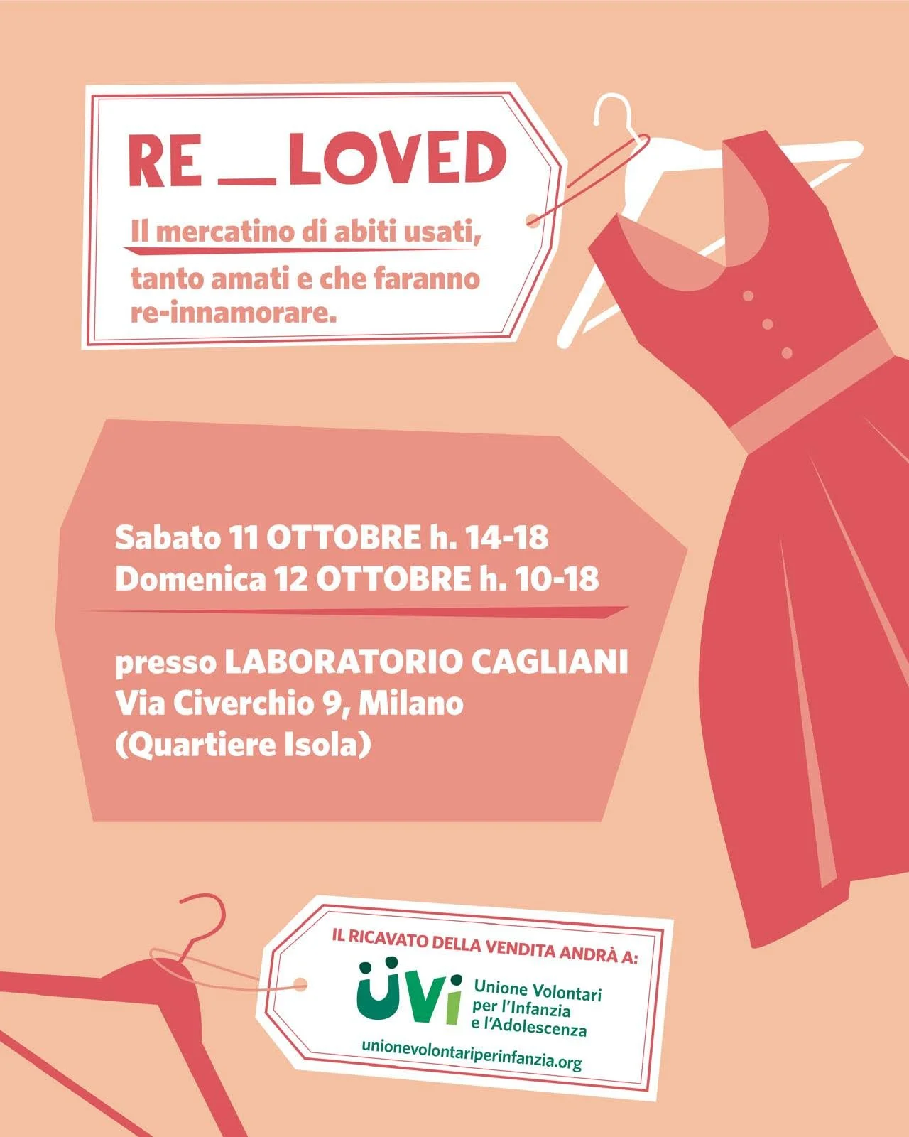 Re_loved, un mercatino per UVI