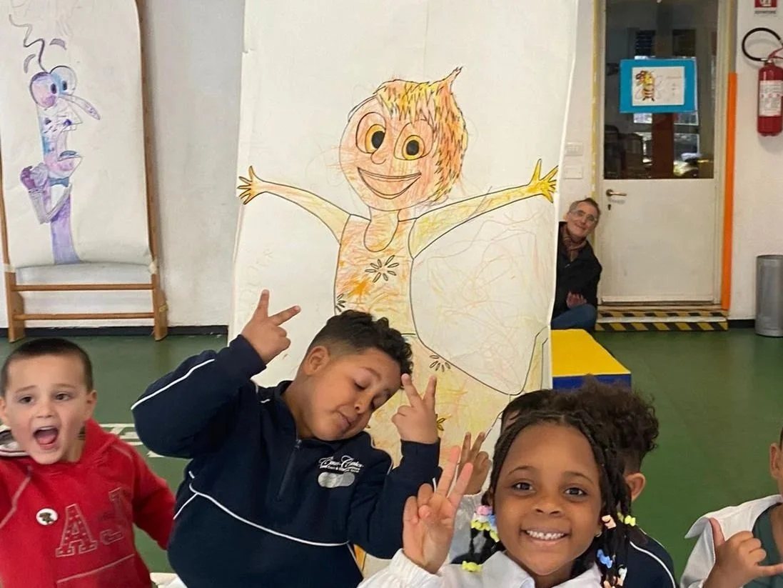 Un'emozione bellissima: la gioia