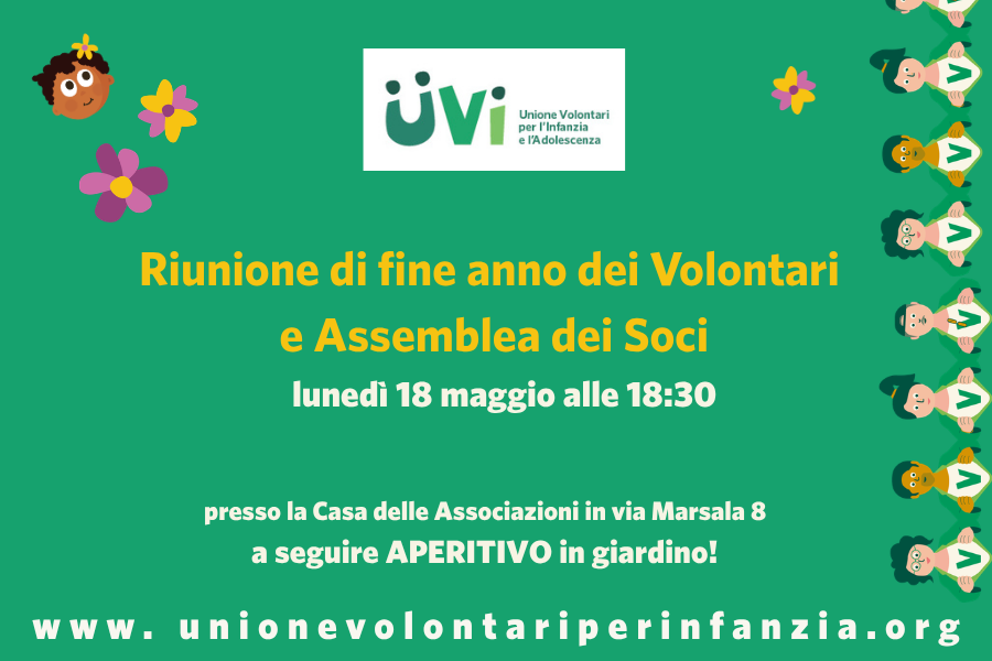 Incontro dei Volontari e Assemblea dei Soci UVI