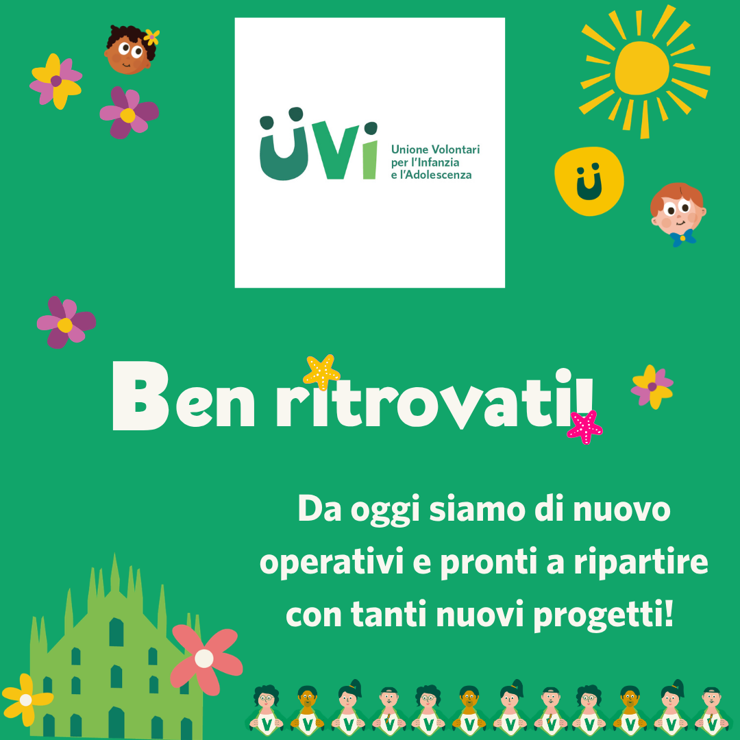 Dal primo settembre siamo di nuovo in pista!