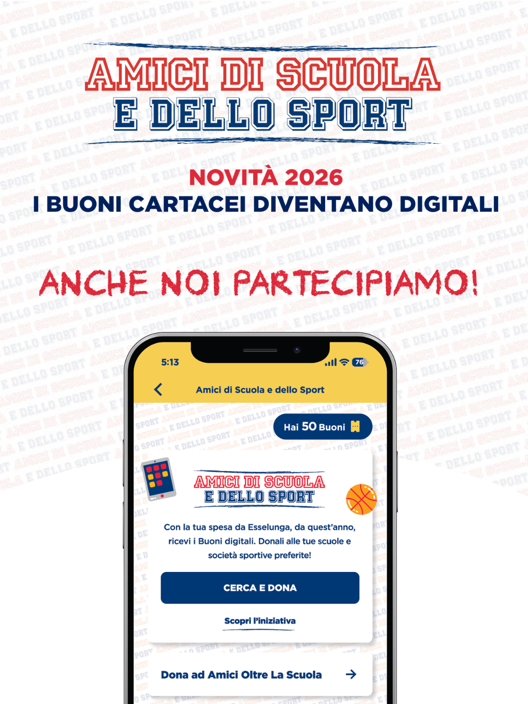 Tornano i punti Esselunga per UVI!