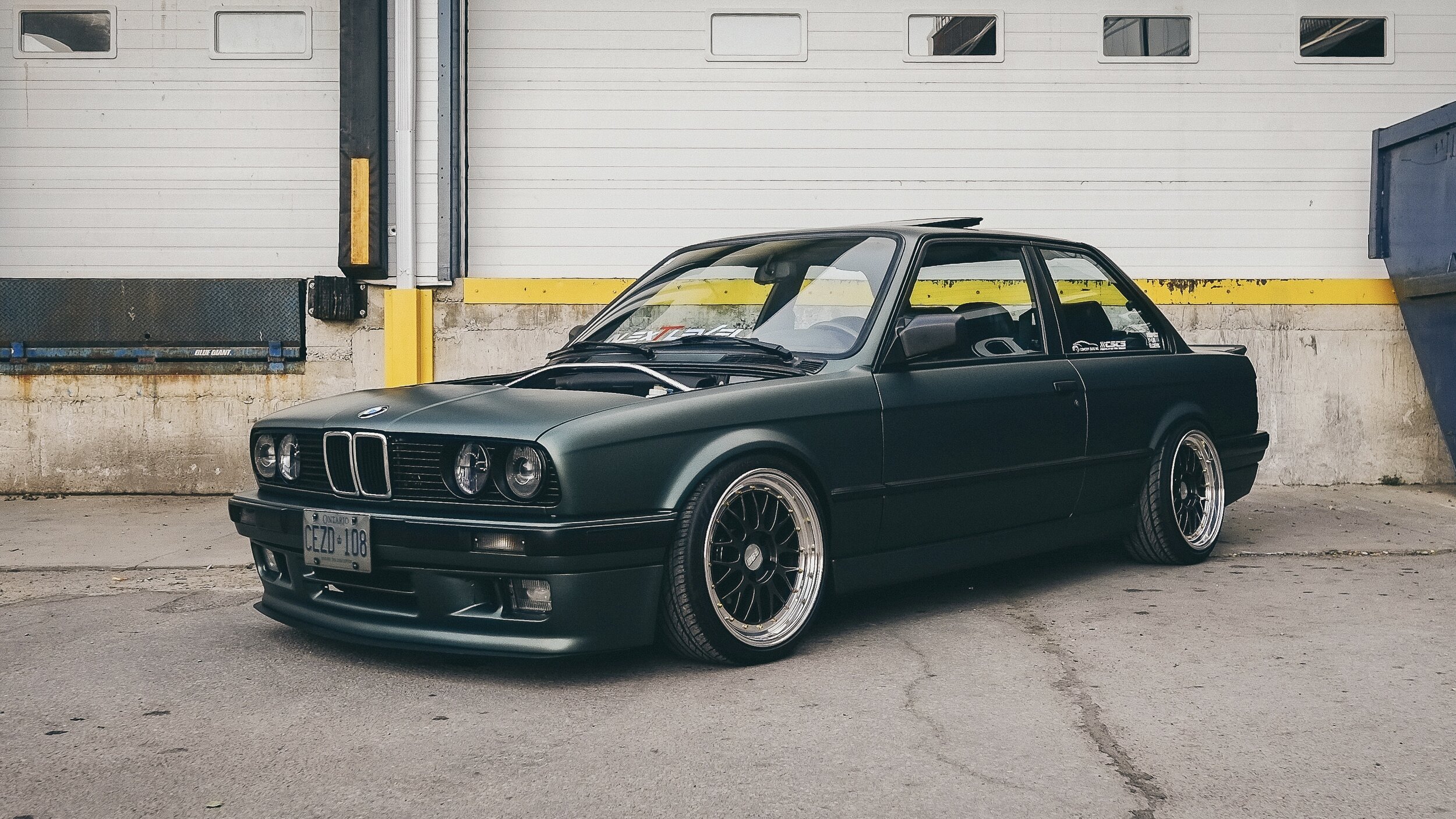 Alan's BMW E30..The Progression — Oaties