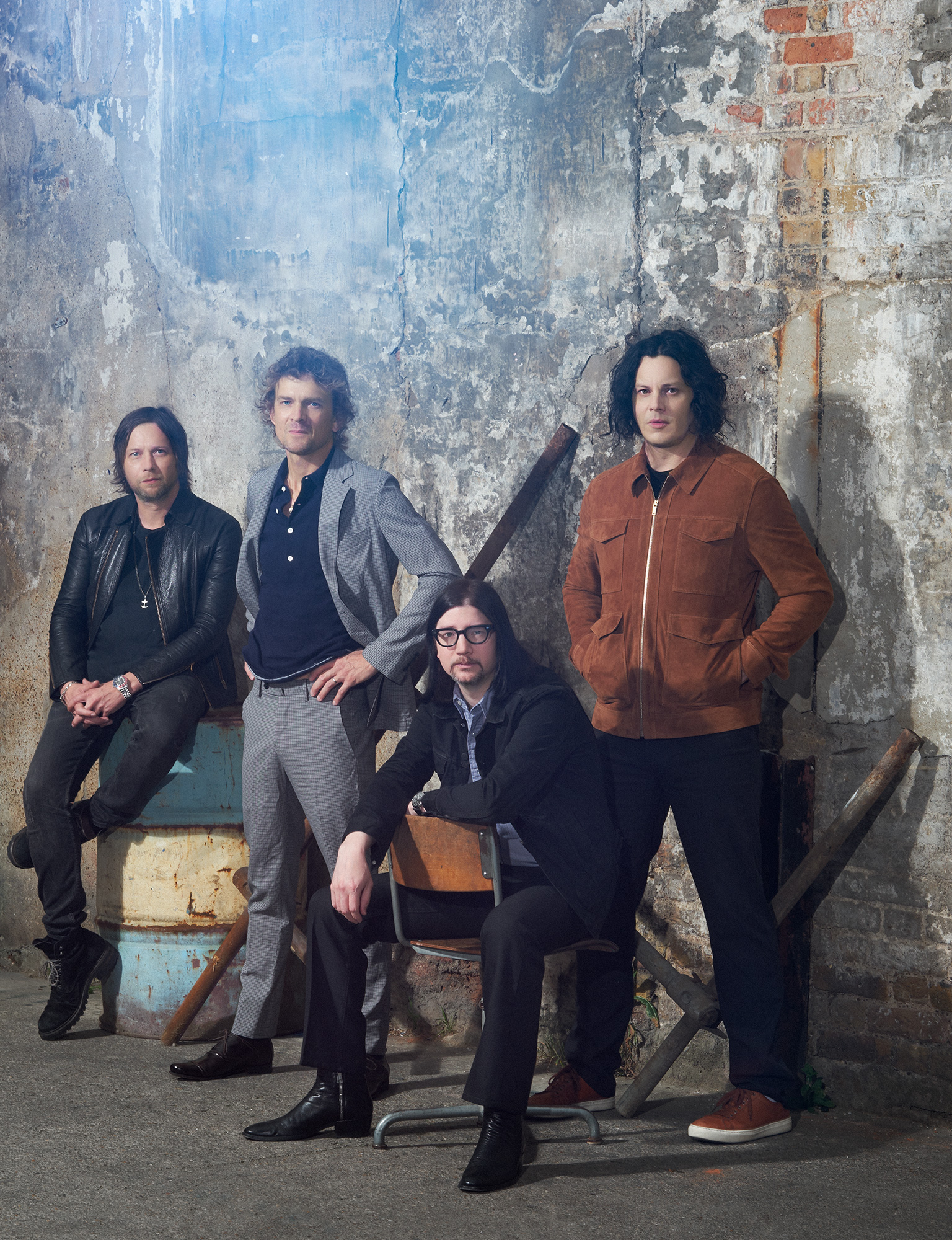 The Raconteurs Photographer Chris Floyd for Billboard Magazine