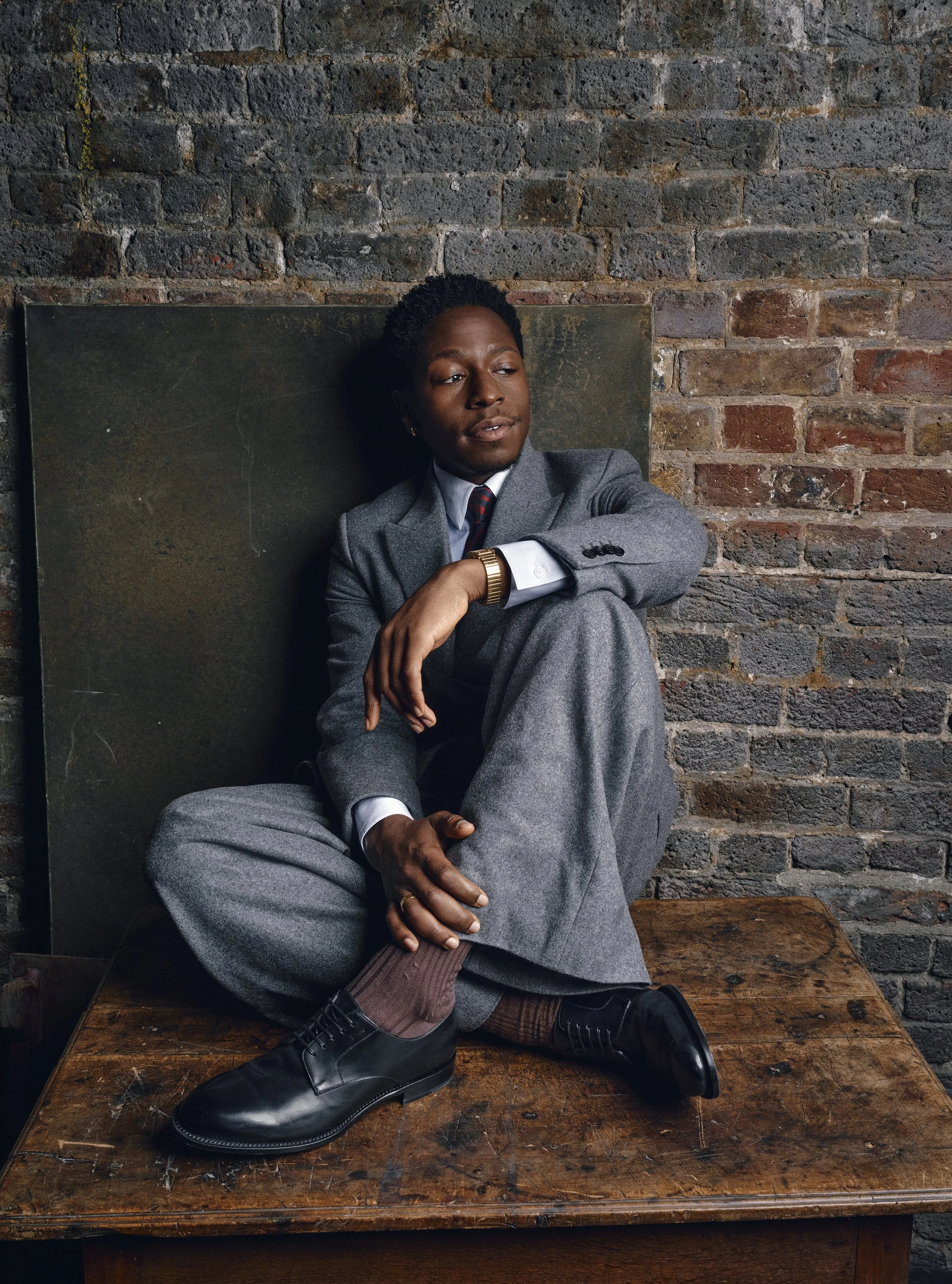 David Jonsson photographed by Sane Seven for BIFA