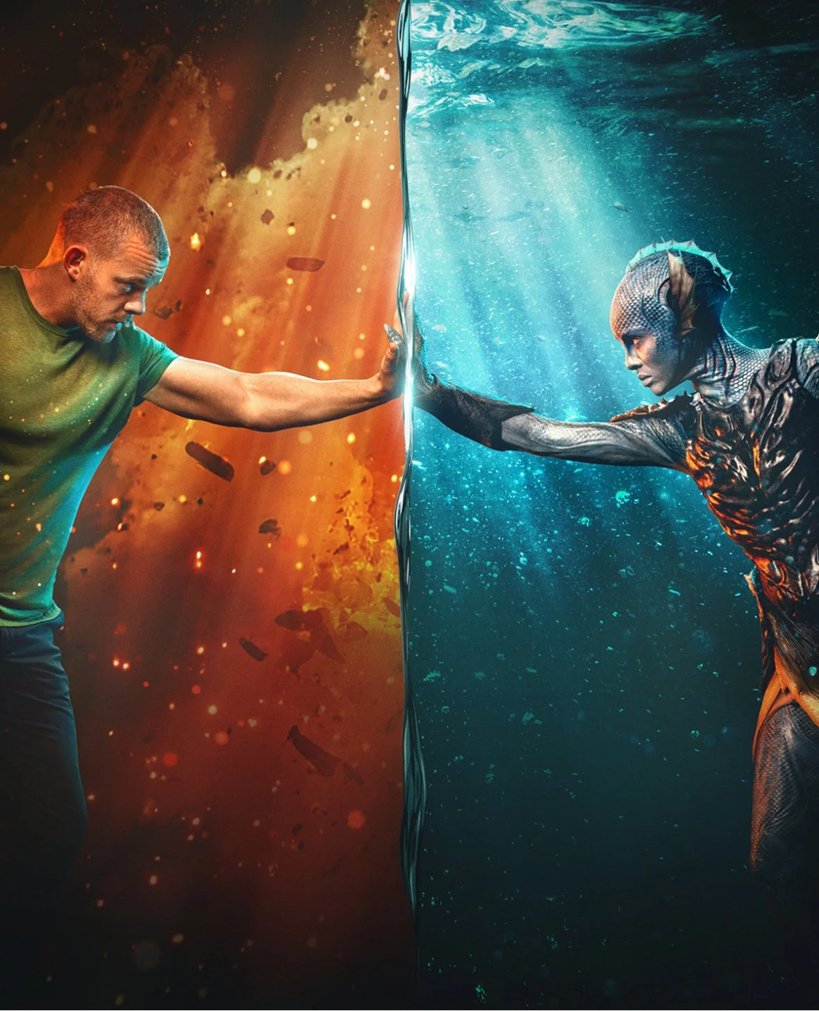 The War Between the Land and the Sea Photographer James Pardon 