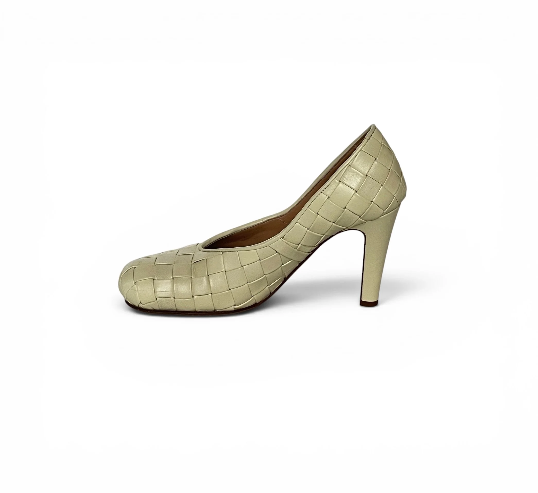 Bottega Veneta Intrecciato Pumps