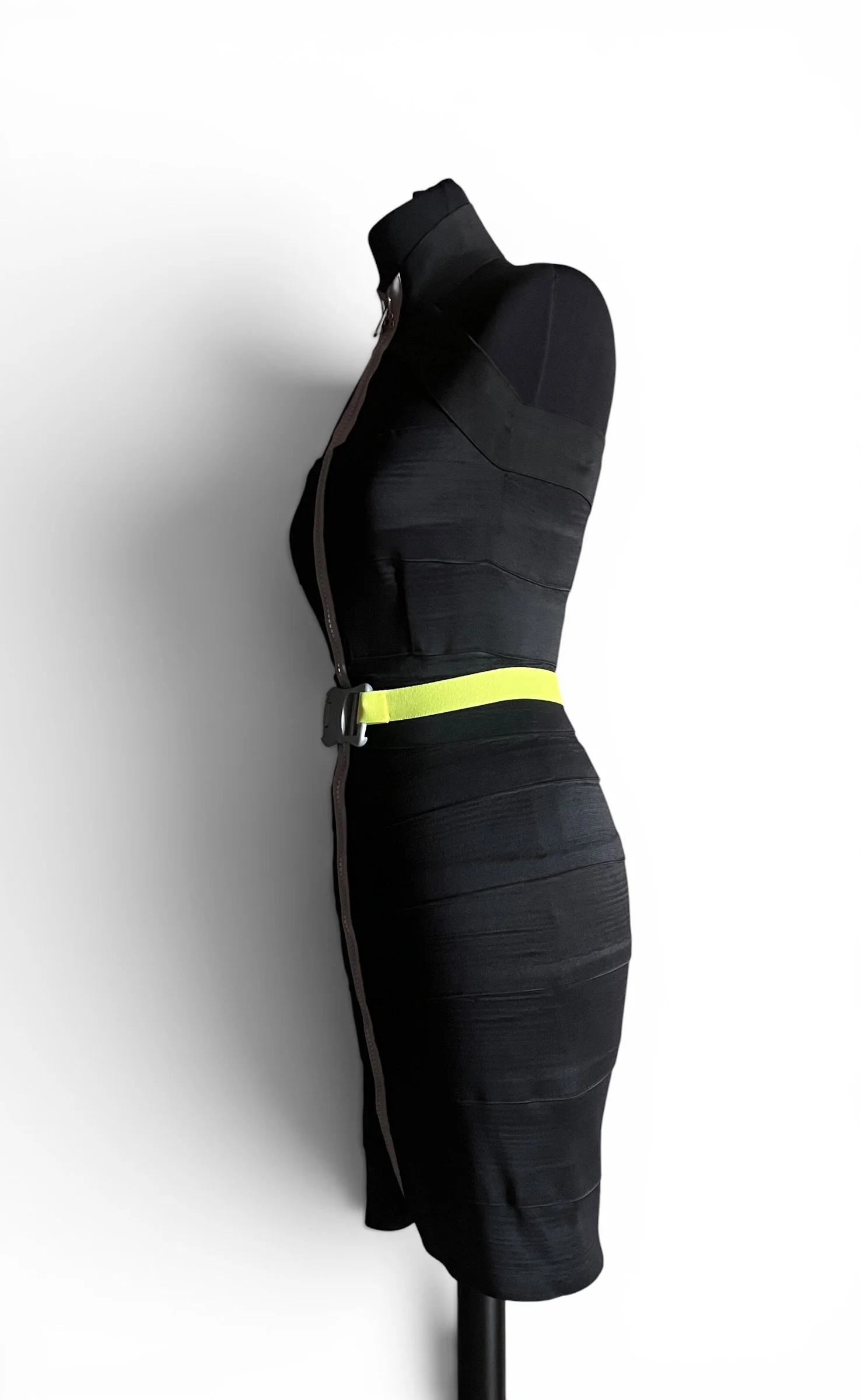 Christopher Kane SS 2007 Bandage Black Dress