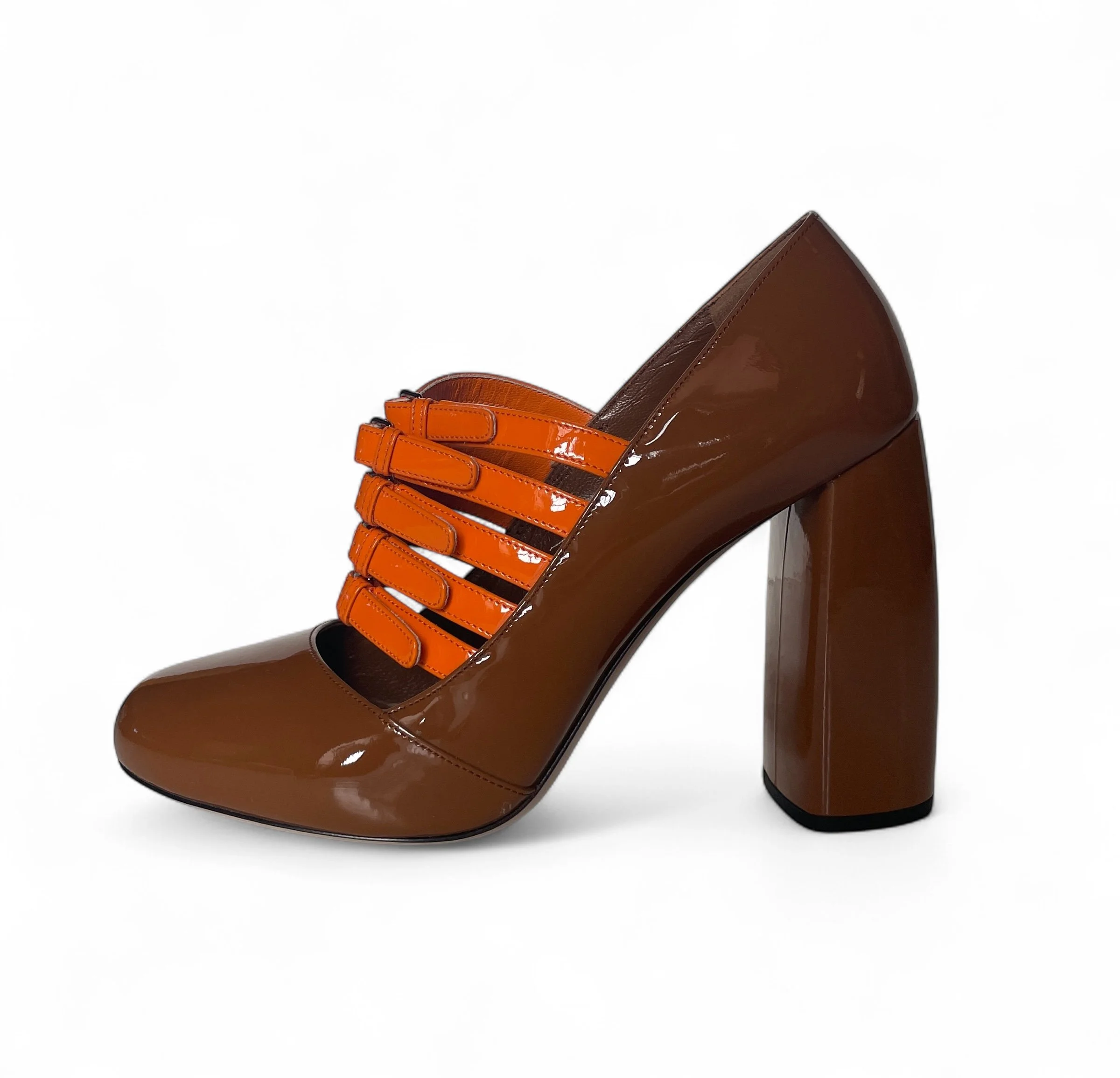 靴 Archive Miu Miu 2015 patent heels Miu Miu FW 2015 Patent Leather Pumps — Mia Luxury Vintage