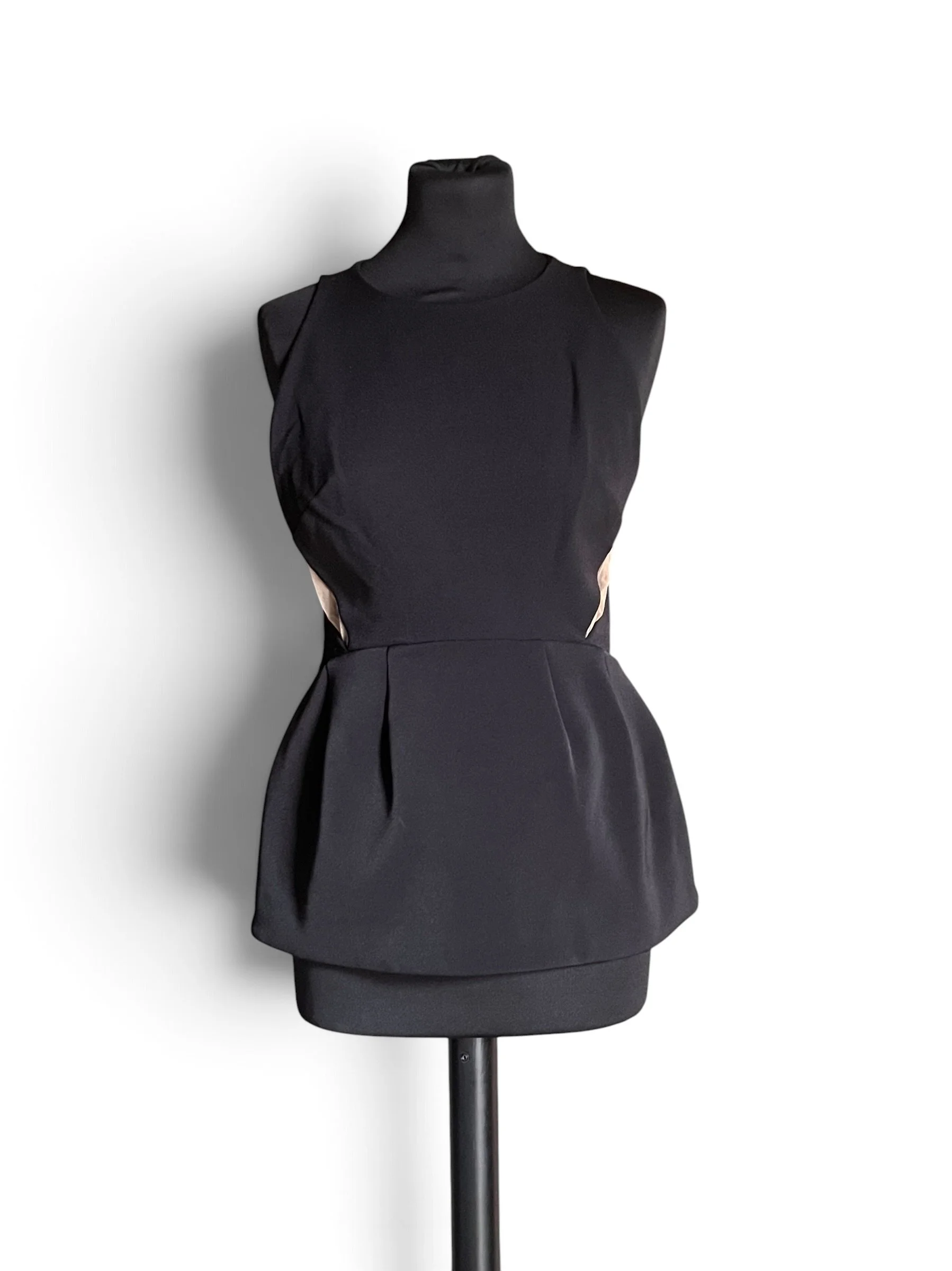 Stella McCartney Pre-Fall 2012 Sleeveless Peplum Top