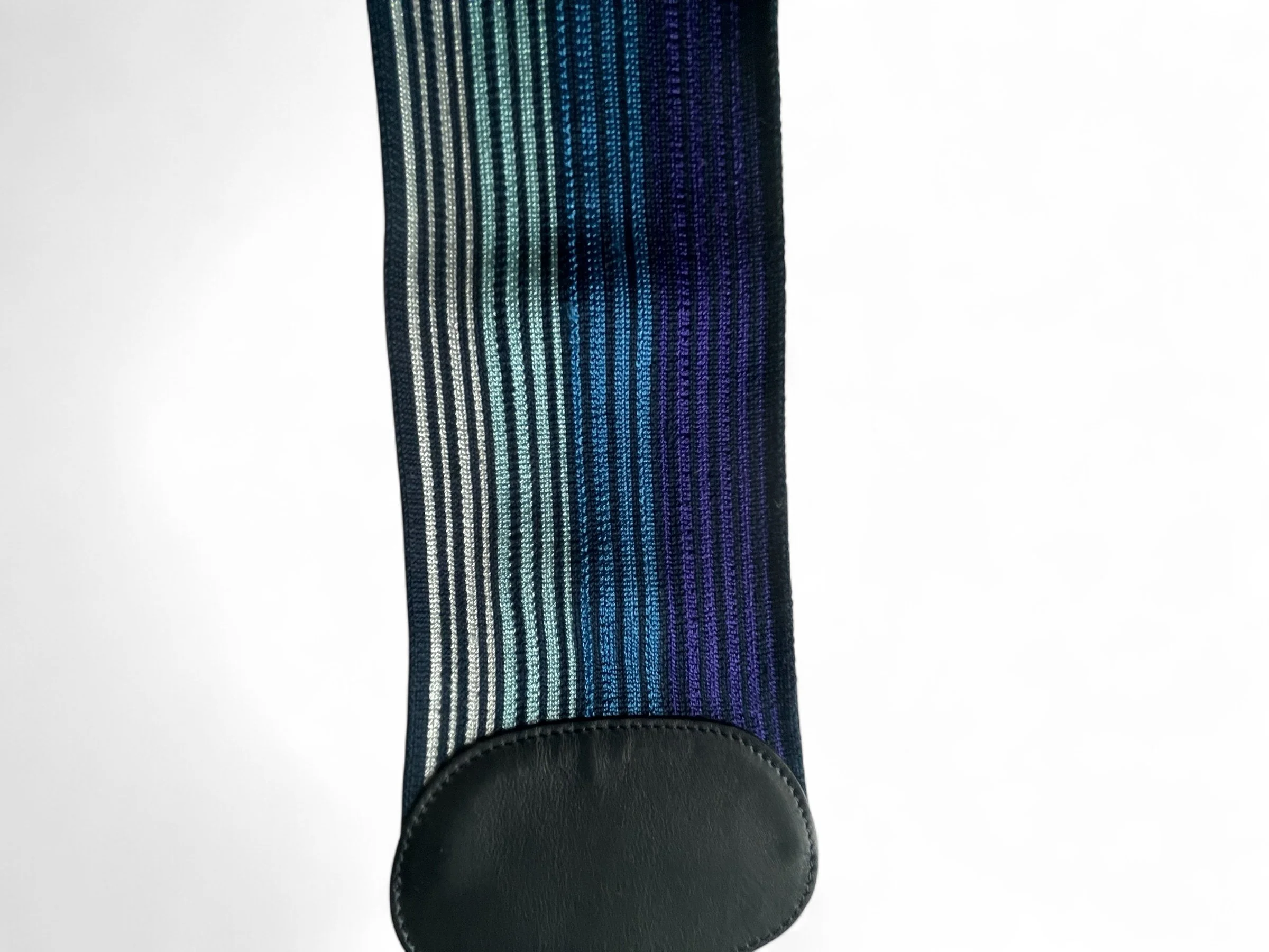 Missoni Wide Striped Stretch Belt — Mia Luxury Vintage