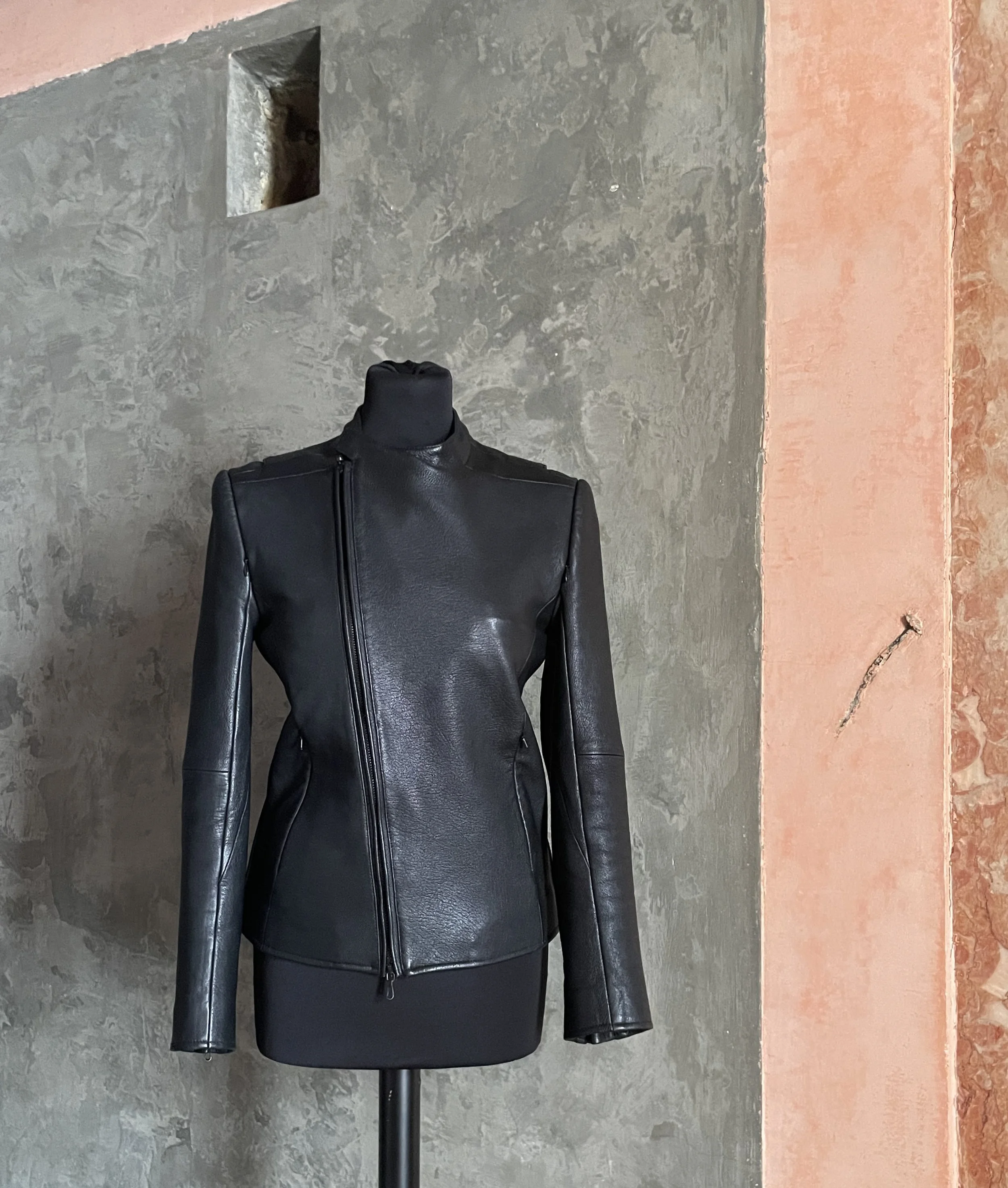 Injury Leather Biker Jacket & Vest