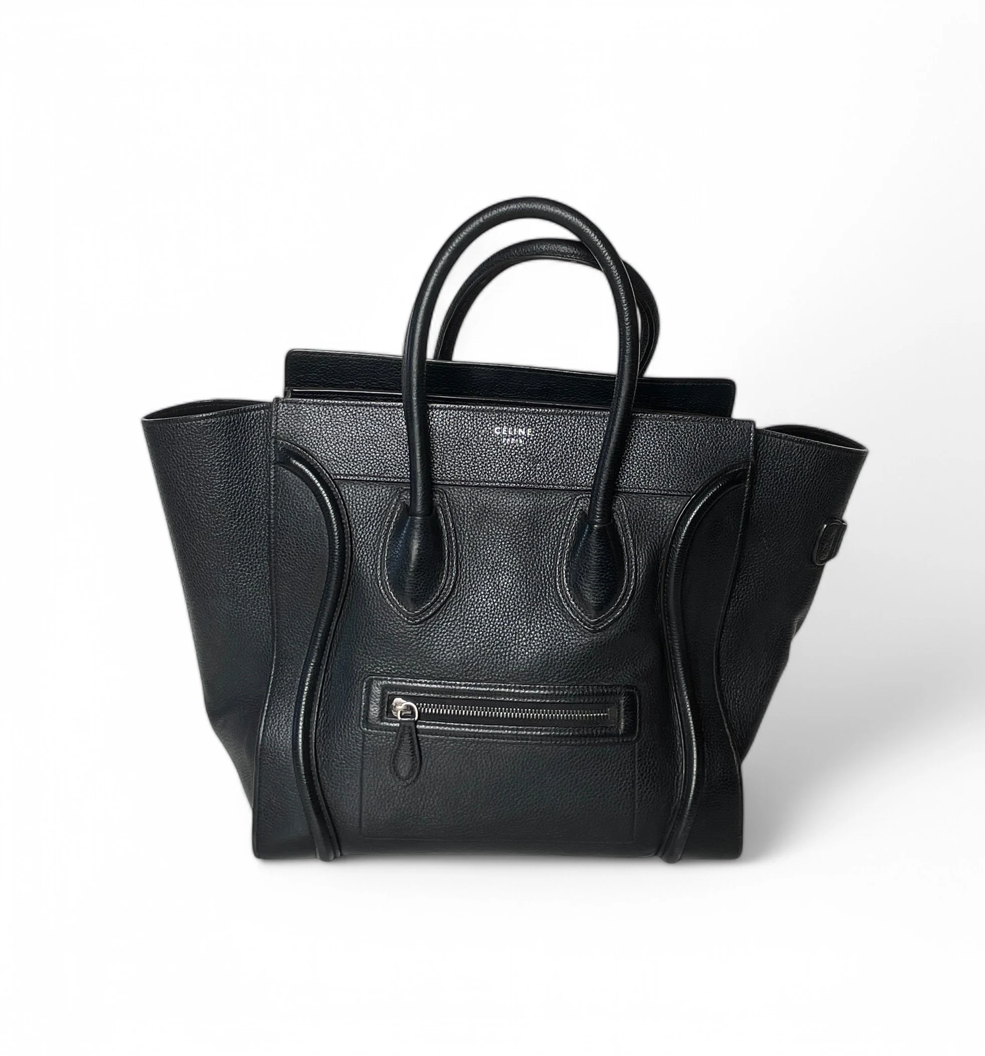 【CELINE】★Vintage★MINI LUGGAGE BAG ミニ ラゲージ バッグ Celine Mini Luggage Bag — Mia Luxury Vintage