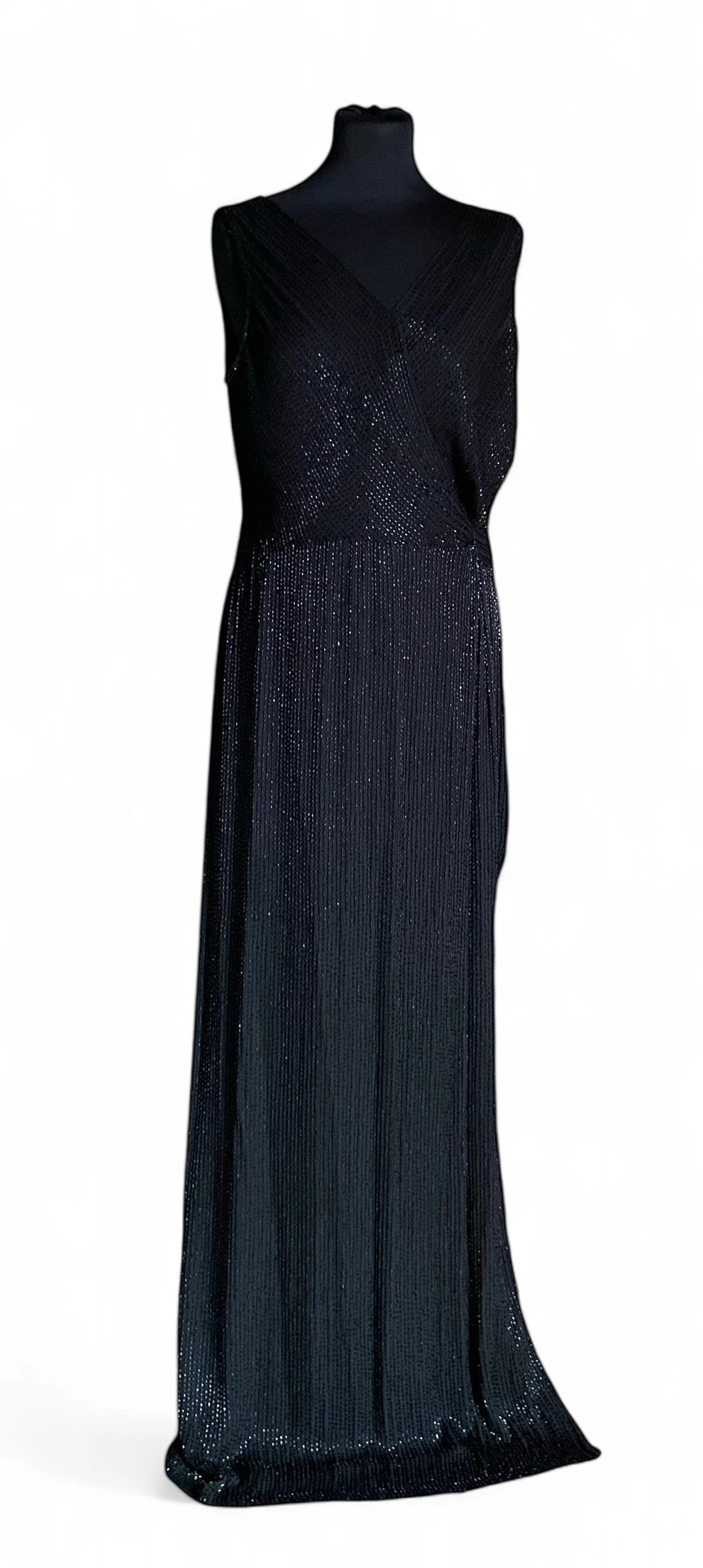 green emerald velvet dress Dvf main image 0