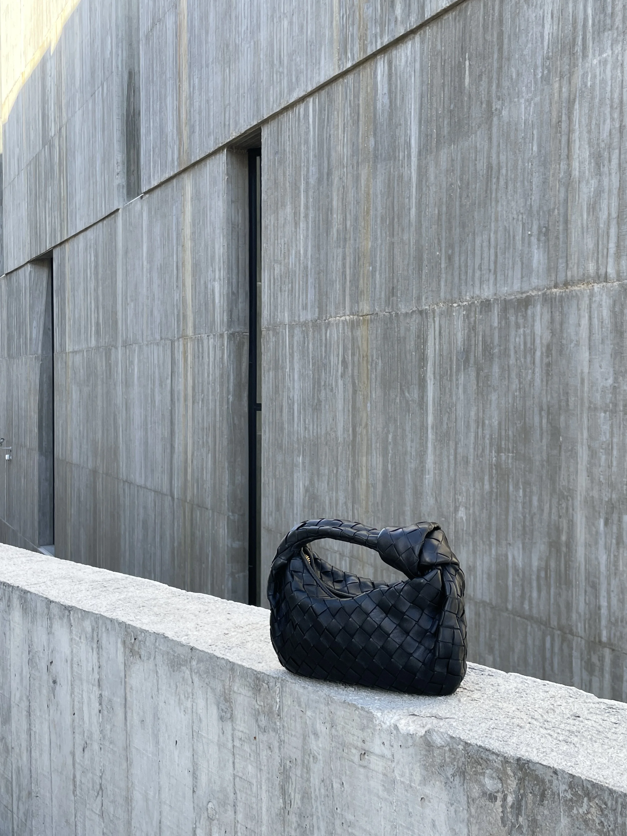 Bottega Veneta Mini Jodie Intrecciato Handbag