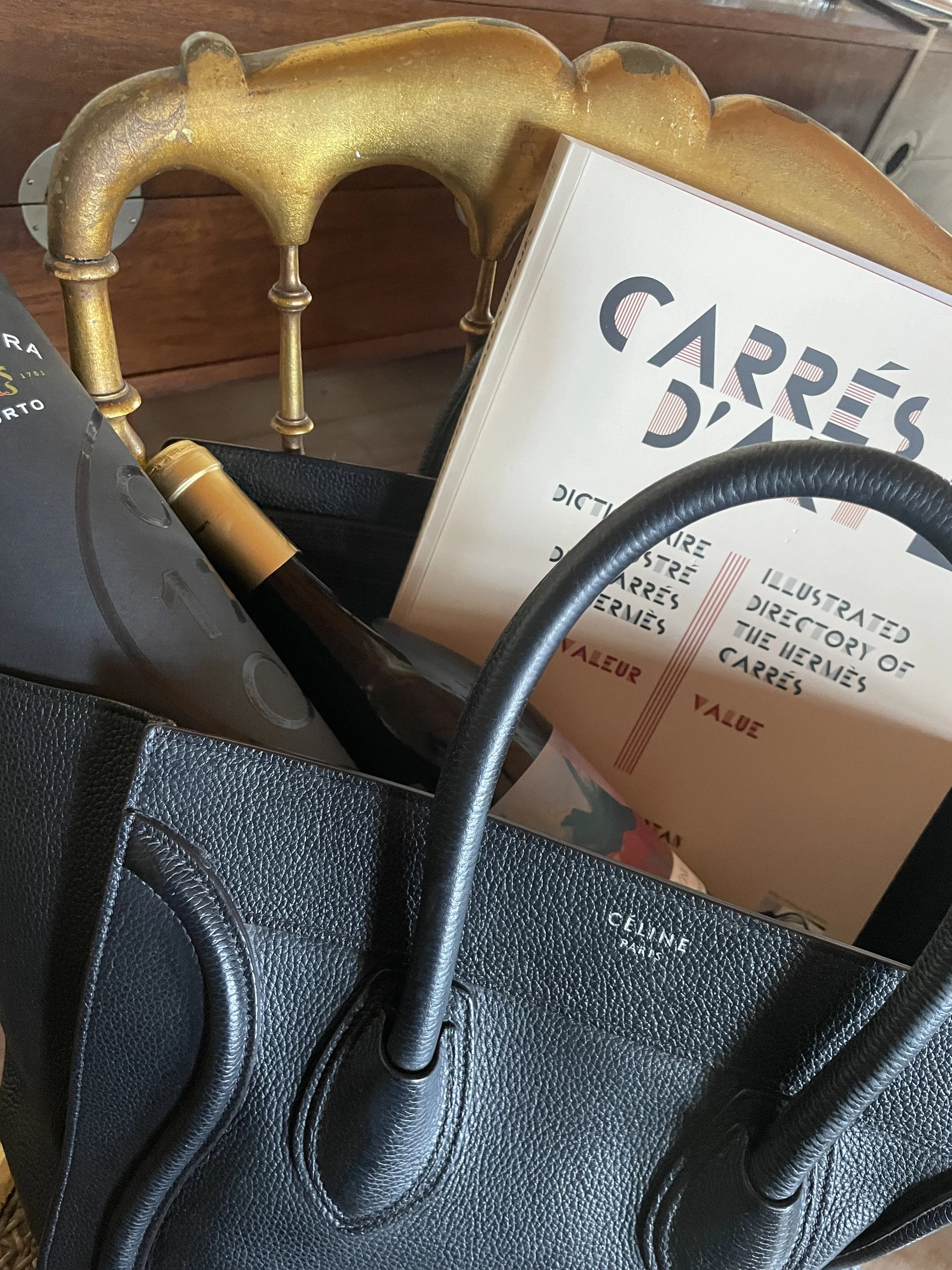 Celine Mini Luggage Bag — Mia Luxury Vintage
