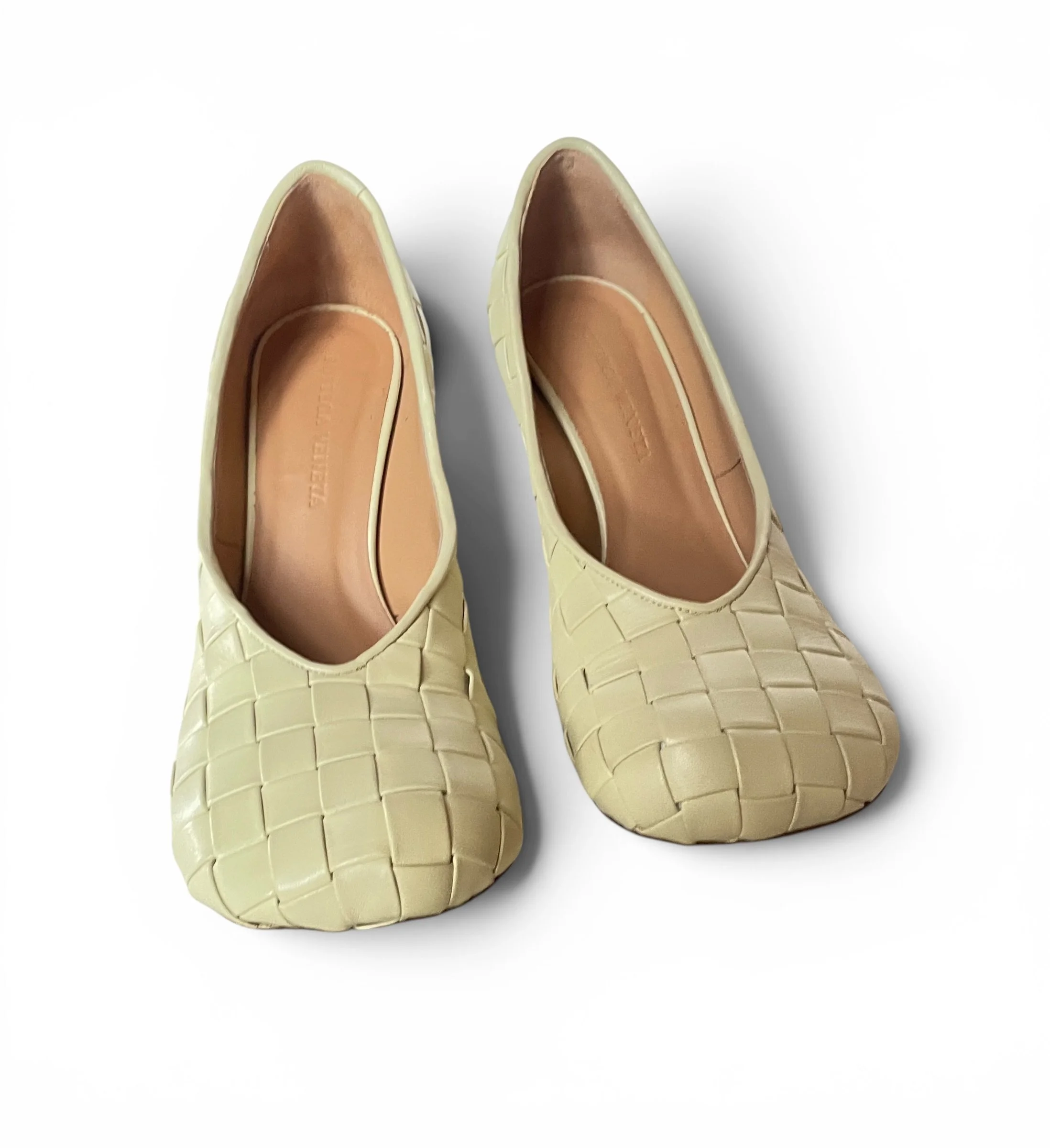 Bottega Veneta Intrecciato Pumps