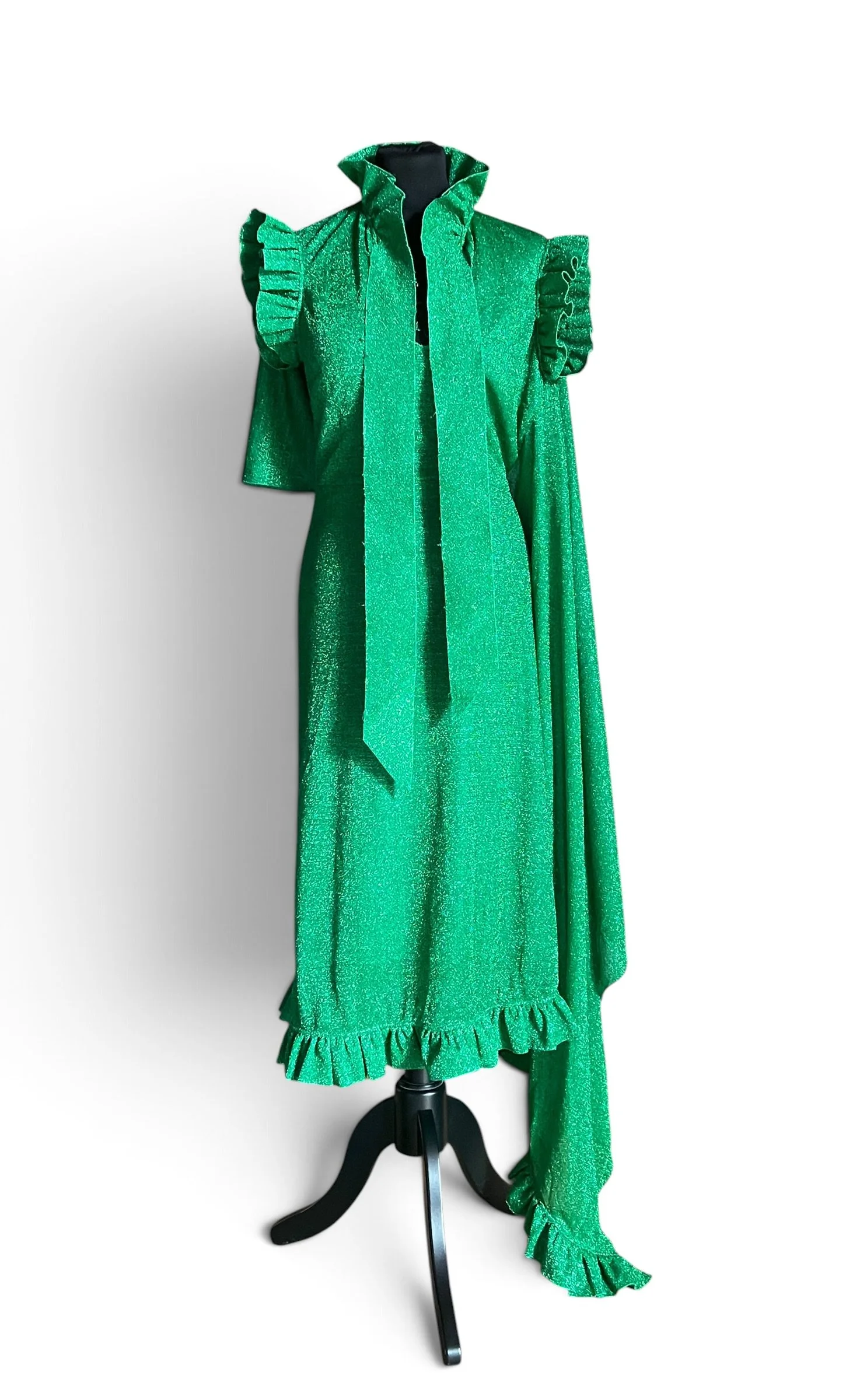 Vetements by Demna Gvasalia SS 2016 Runway Cape Dress