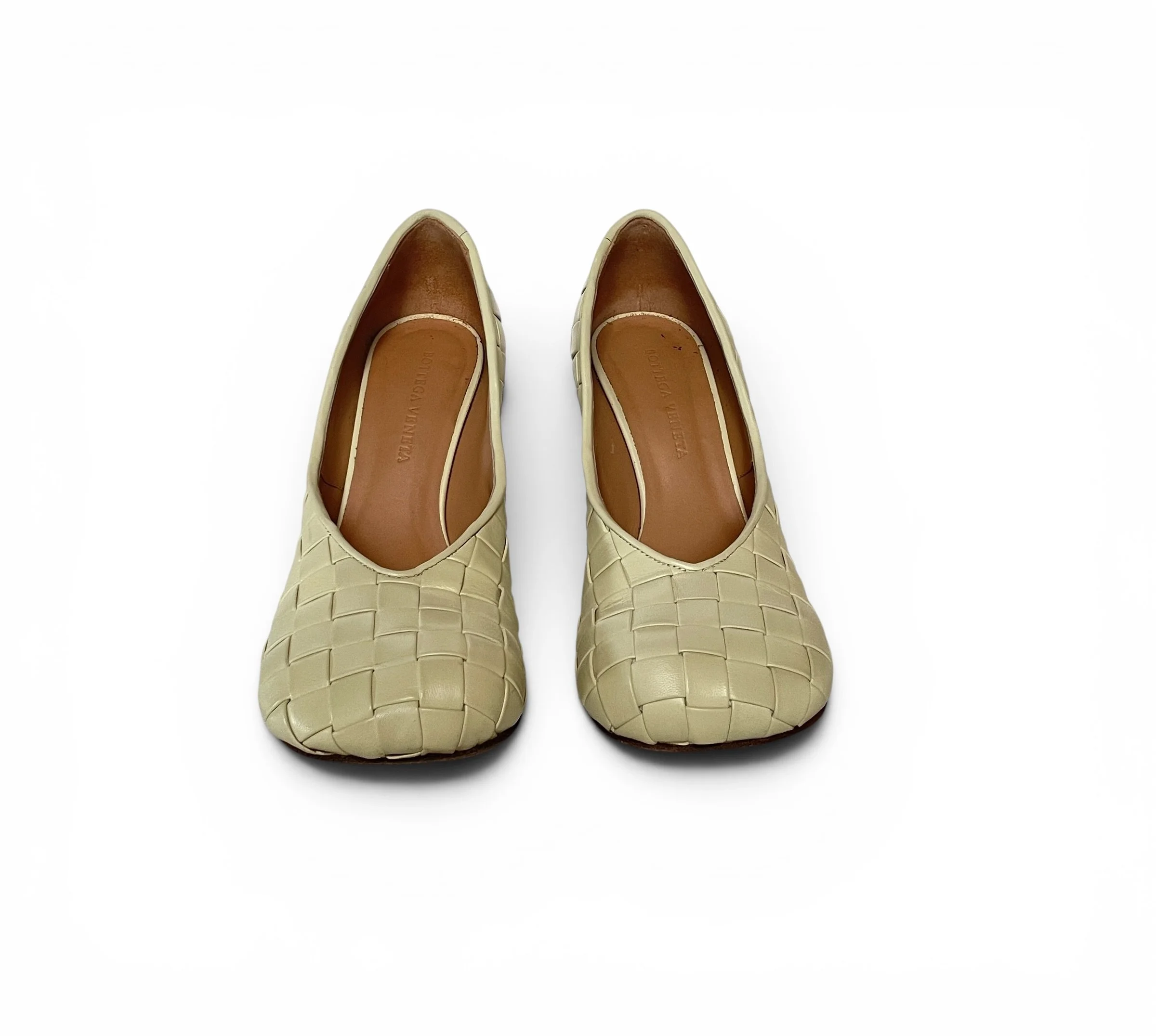 Bottega Veneta Intrecciato Pumps