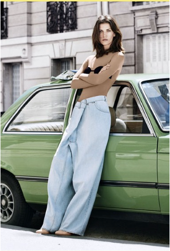 2012 Maison Martin Margiela x H&M Trompe l'oeil Bodysuit