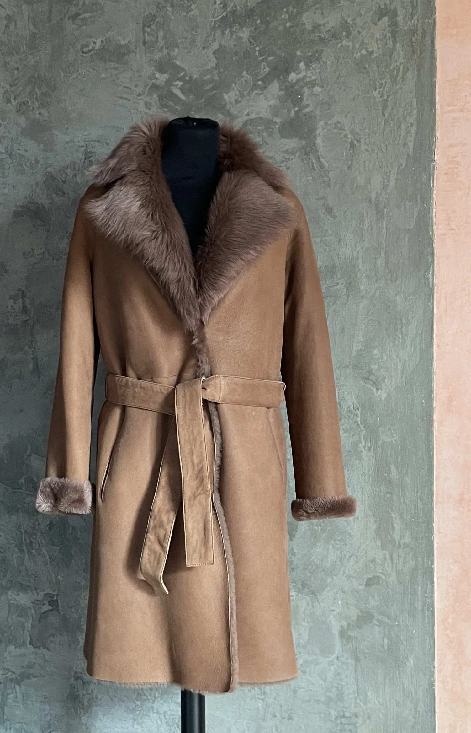 Uterque Double Face Coat