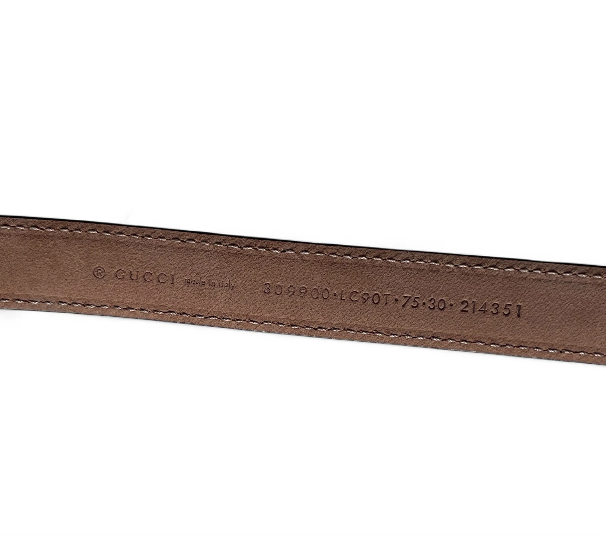 Gucci Lizzard Belt8.JPG