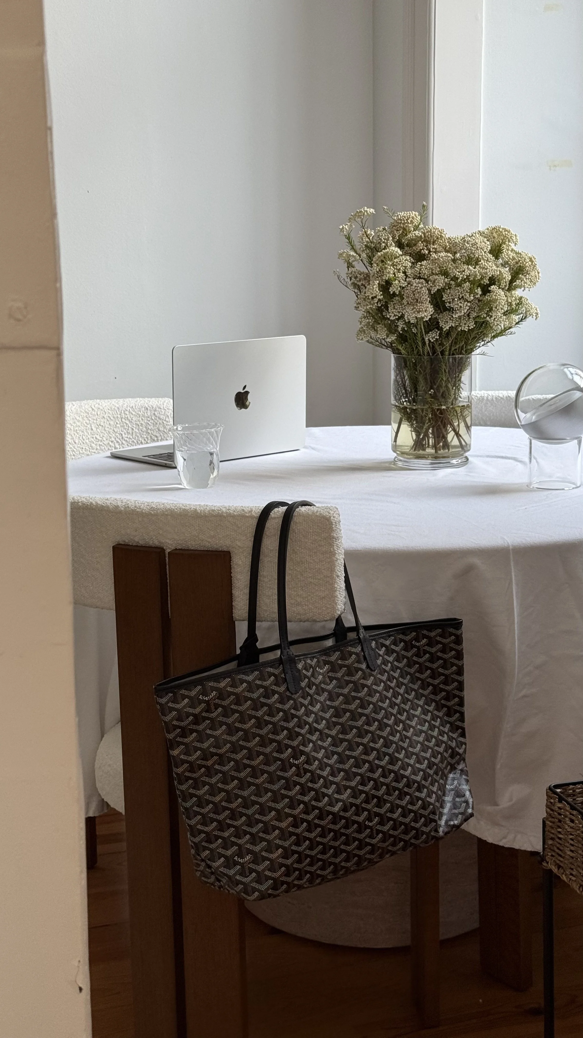 Goyard Saint Louis PM Tote — Mia Luxury Vintage