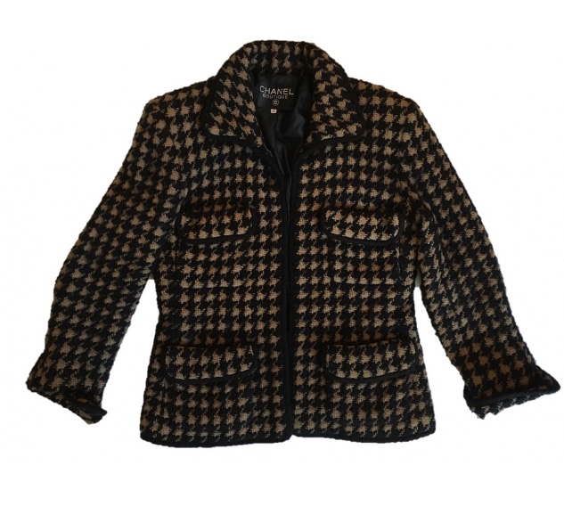 Chanel Tweed Jacket — Mia Luxury Vintage