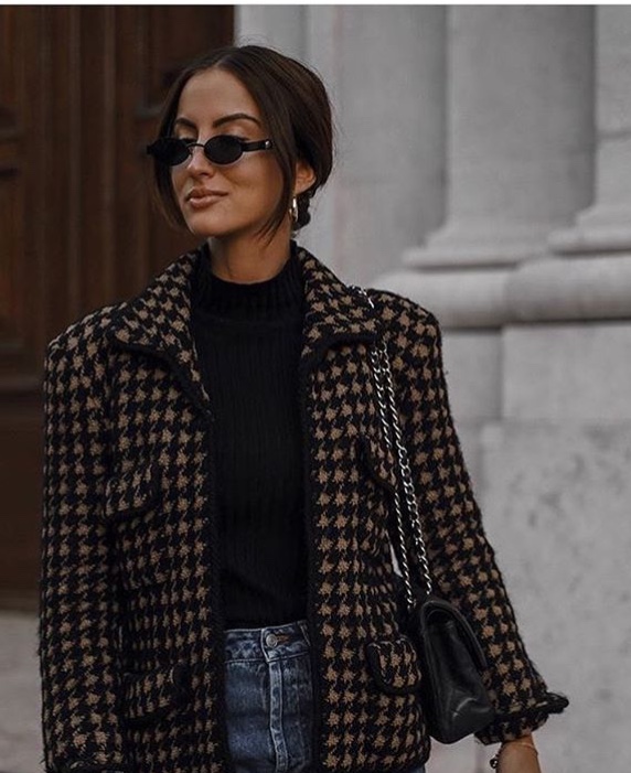 Chanel Tweed Jacket