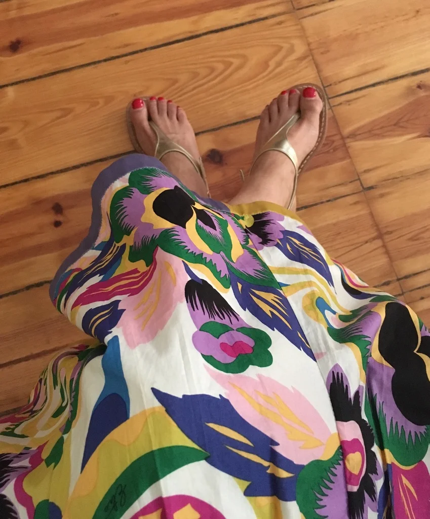 Etro floral skirt