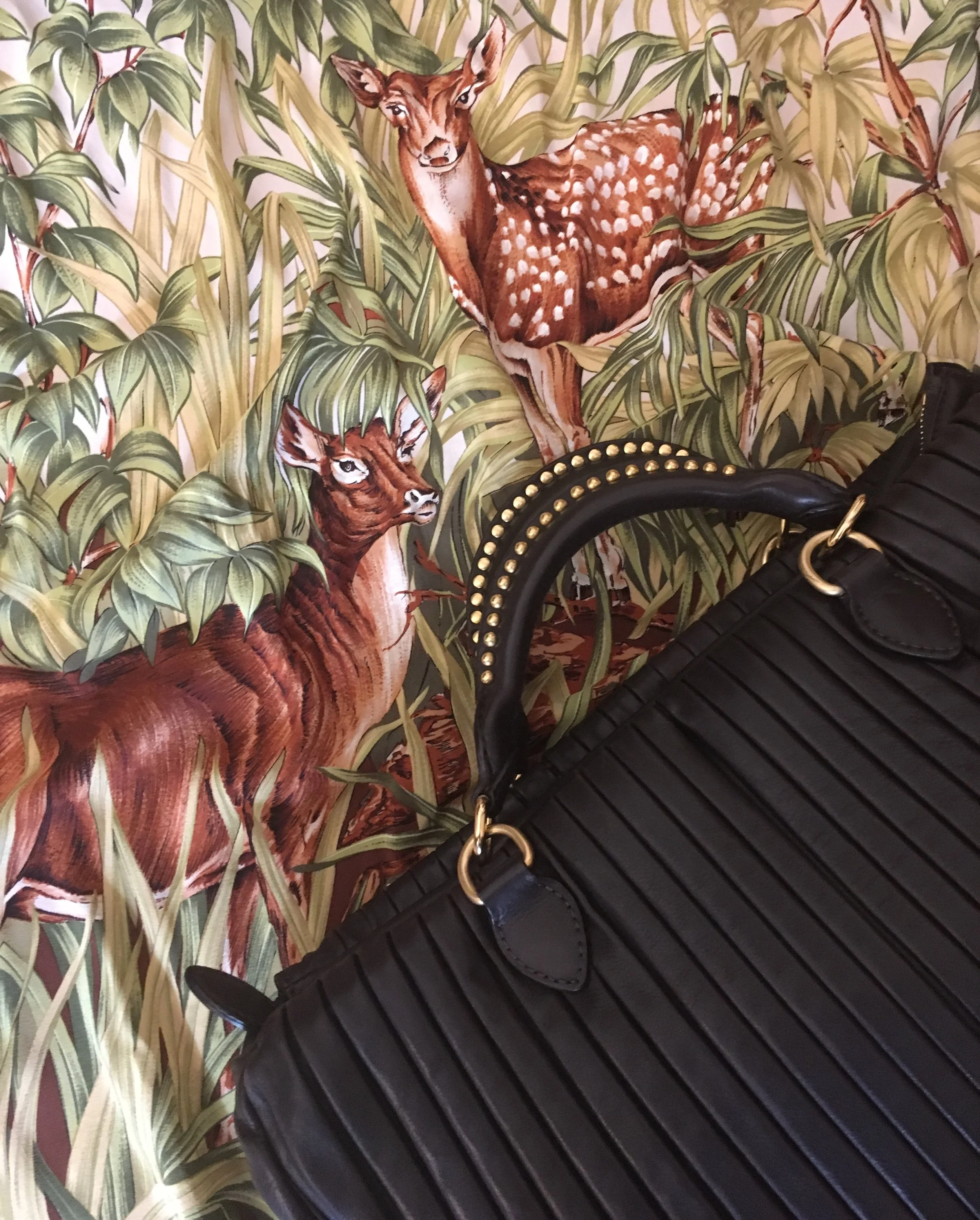 Miu Miu Matelassé handbag