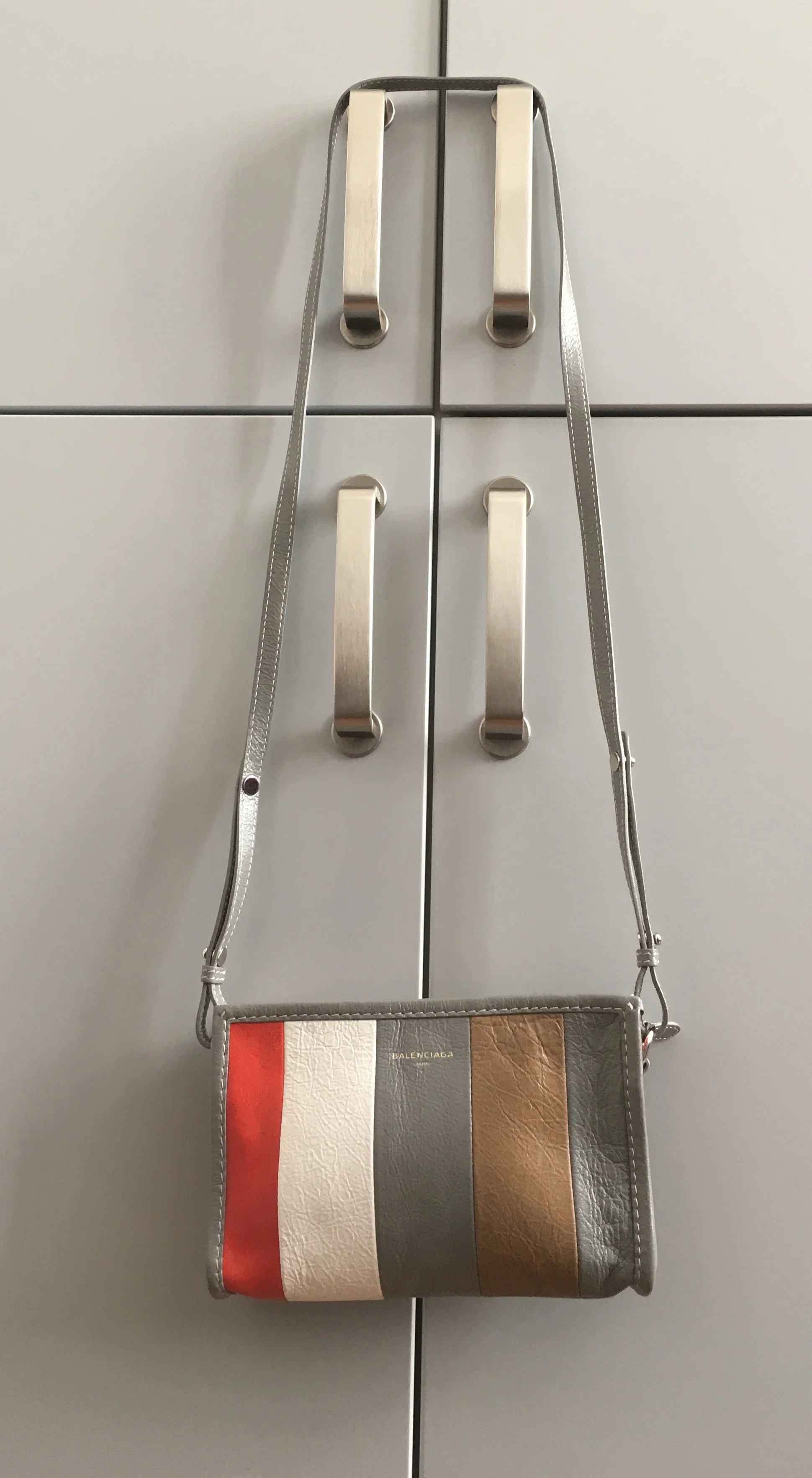 Balenciaga Bazaar multicoloured crossbody