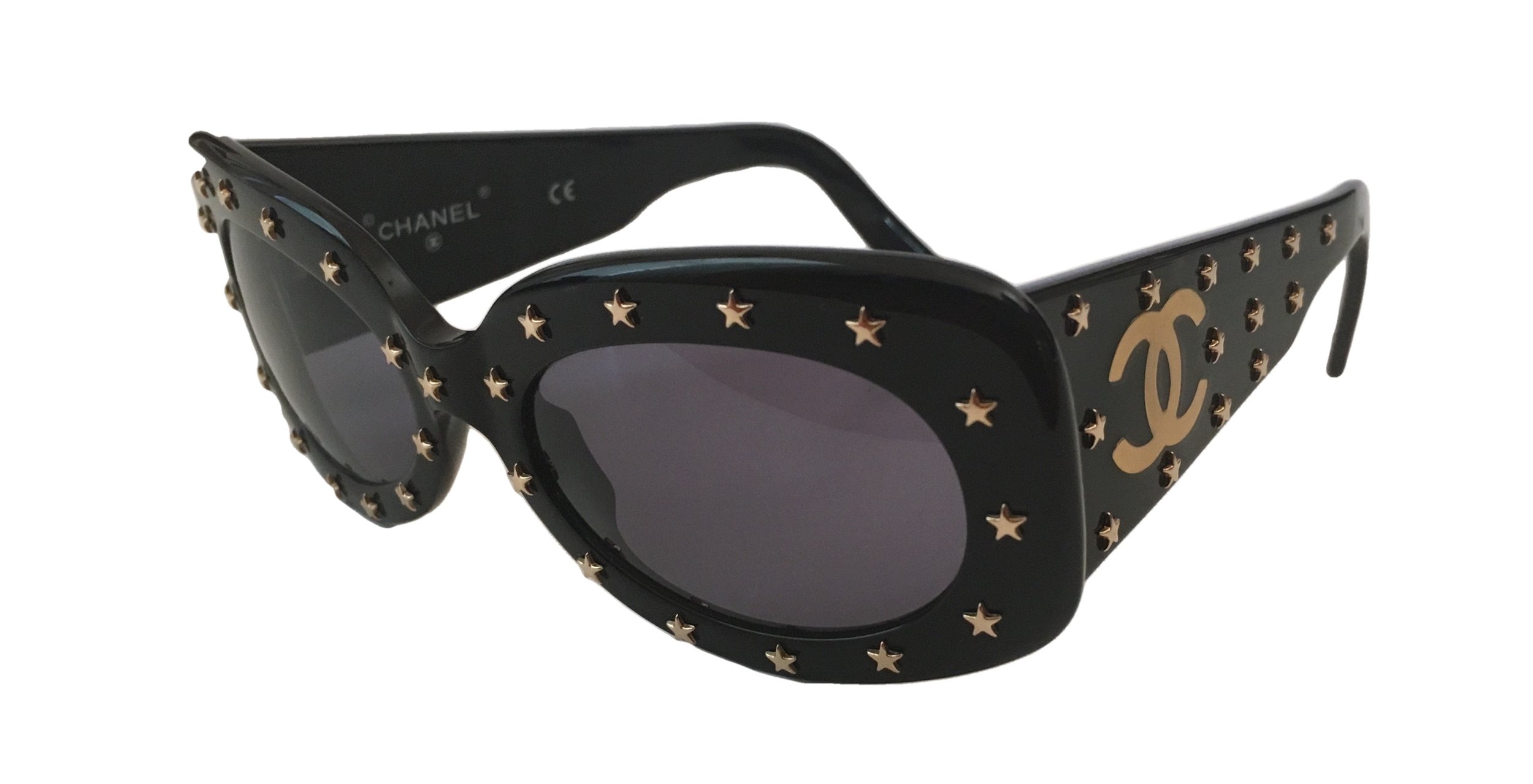 Rare Chanel late 70s Sunnies???❌❌ Chanel 4105B 124 79 2 – Vintage Frames Company main image 3