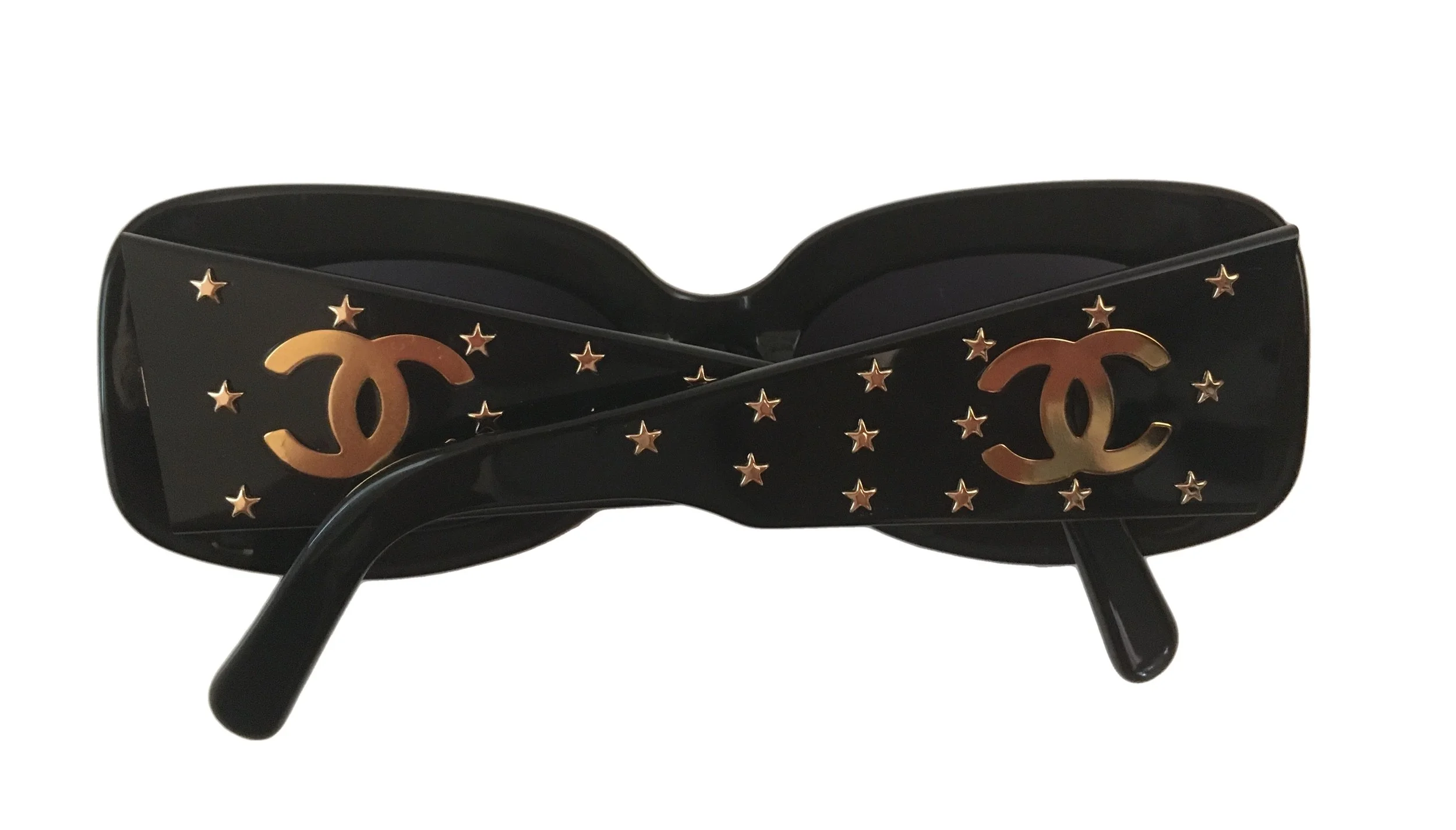 Rare Chanel star studded sunnies — Mia Luxury Vintage