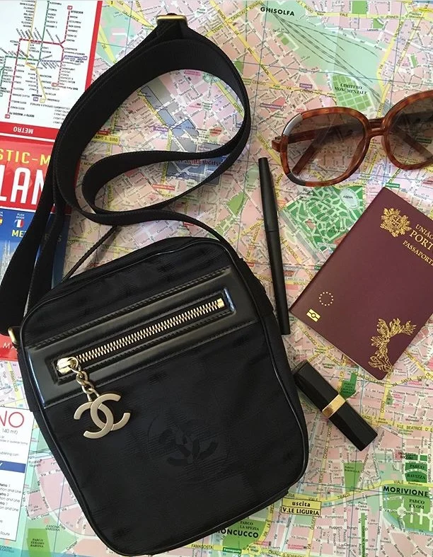 Chanel Travel Line crossbody