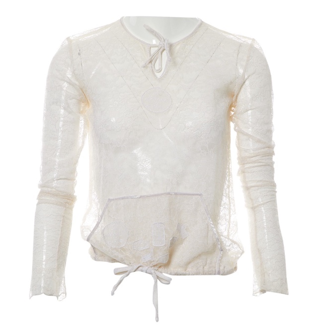 CHANEL, Tops, Chanel Lace Top