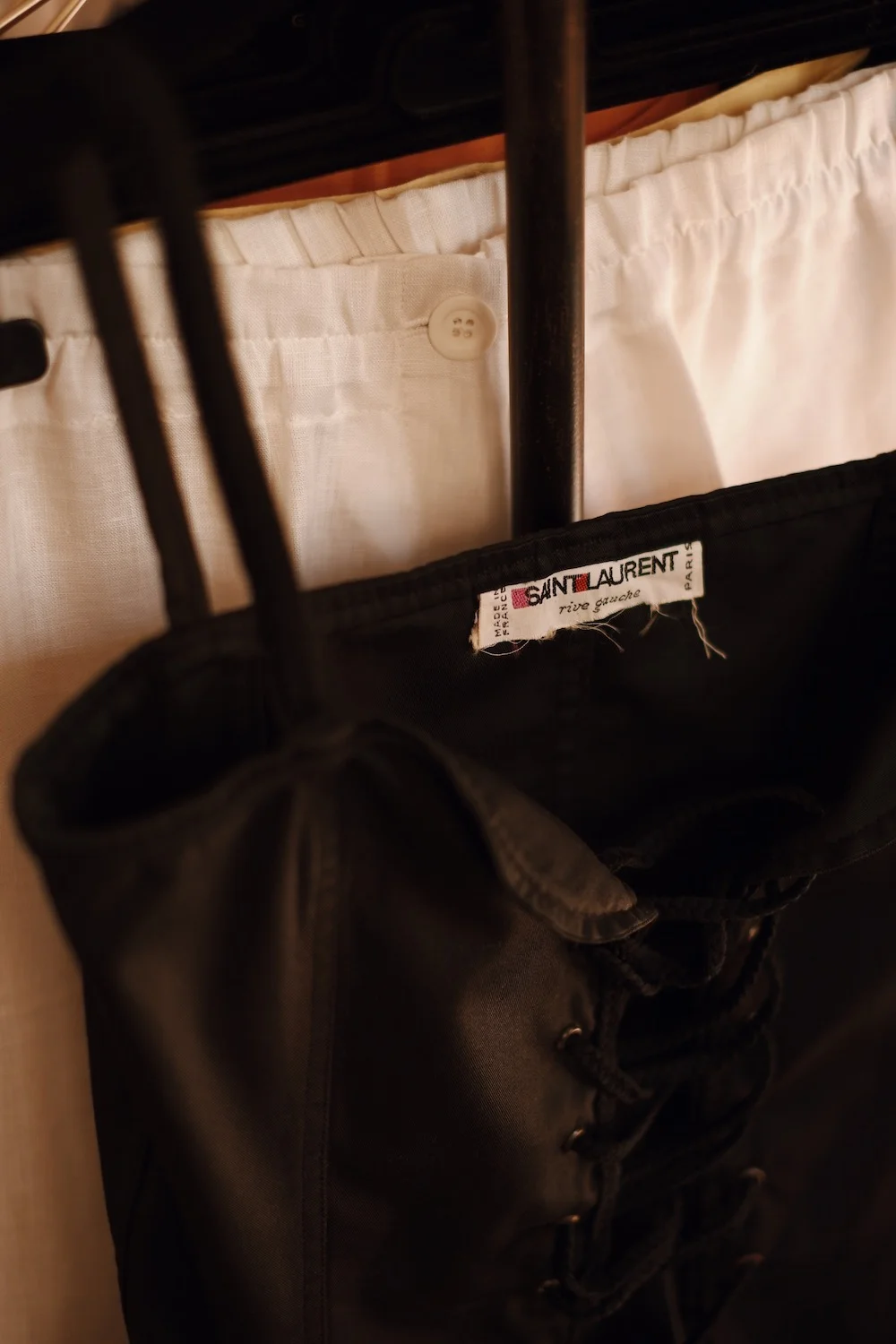 Rare Saint Laurent Vintage Corset — Mia Luxury Vintage