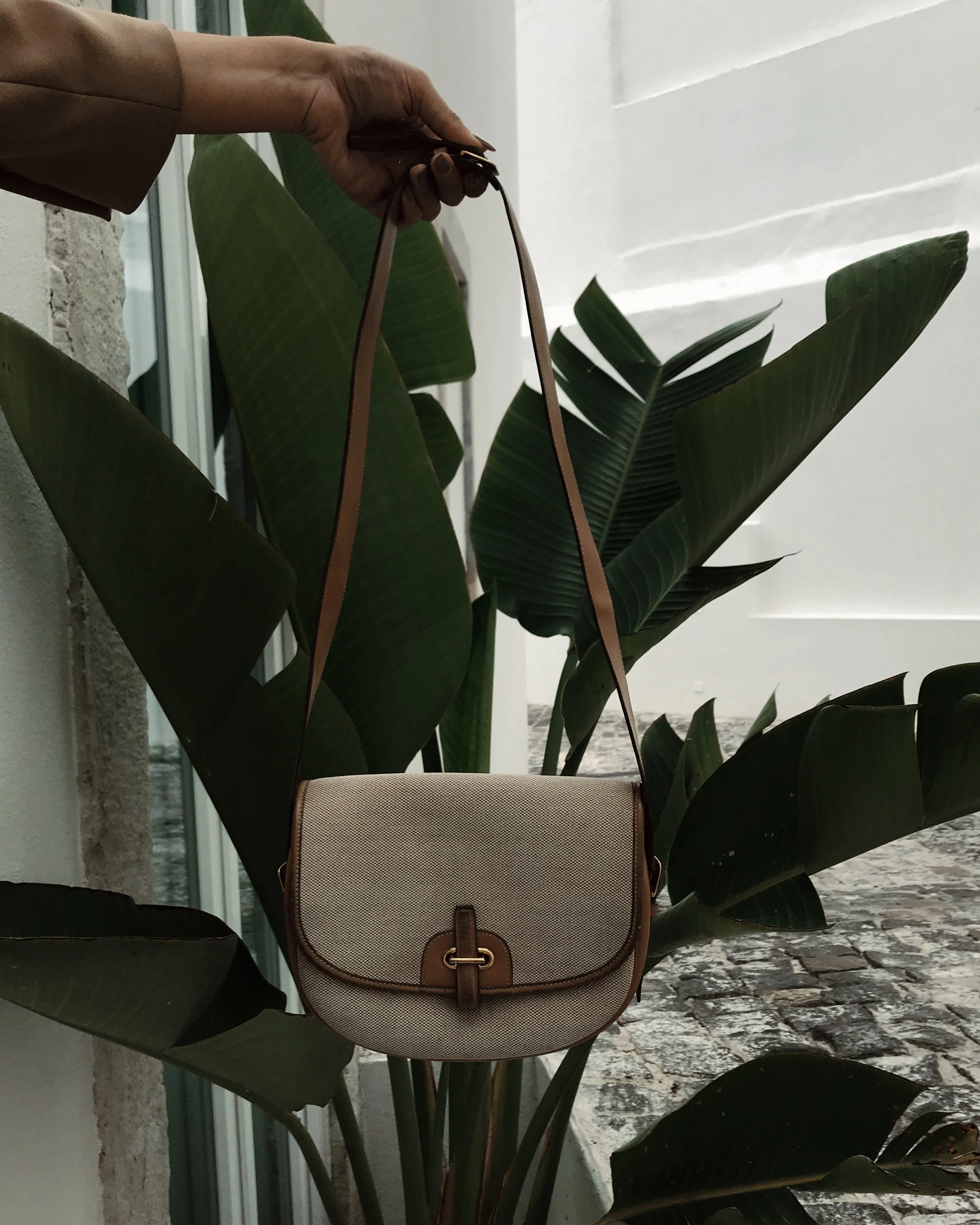 Hermès vintage Balle de golf crossbody handbag