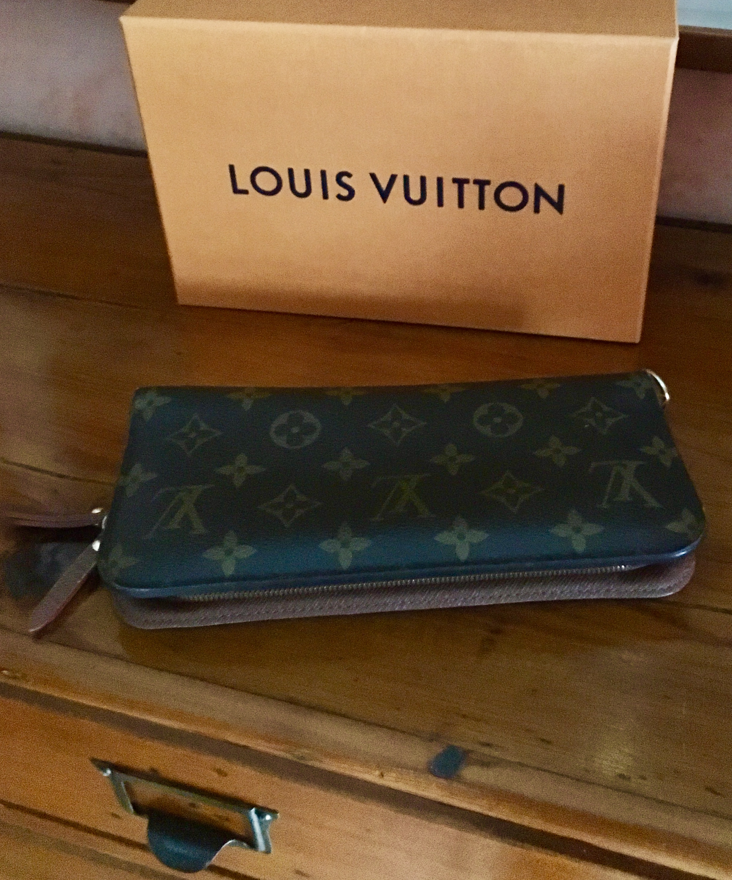 Louis Vuitton Canvas Insolite wallet — Mia Vintage