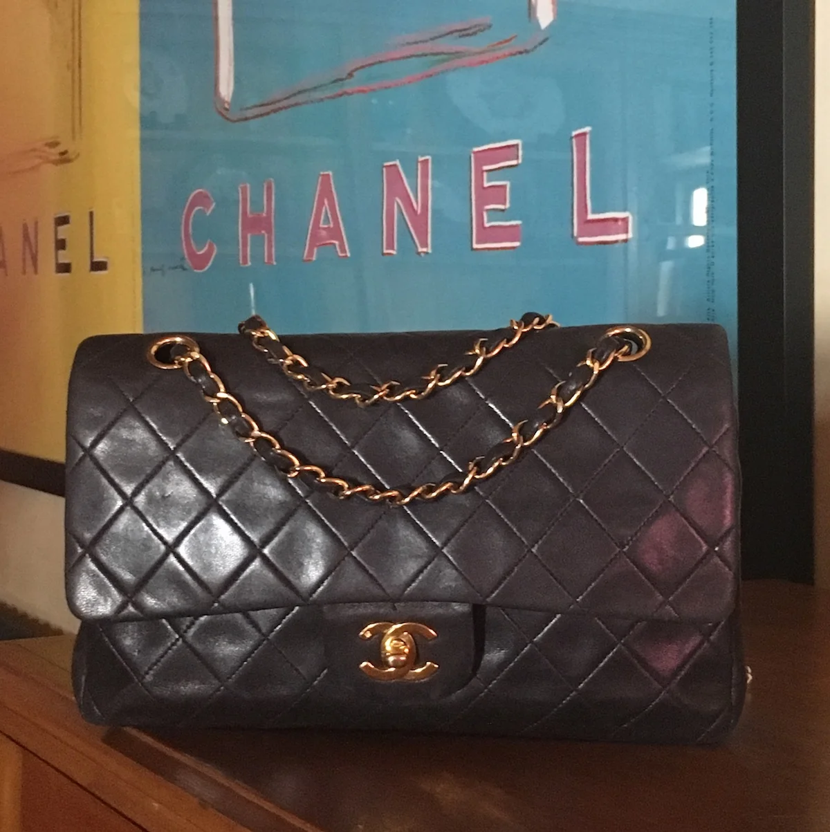 Chanel Classic Double Flap Handbag