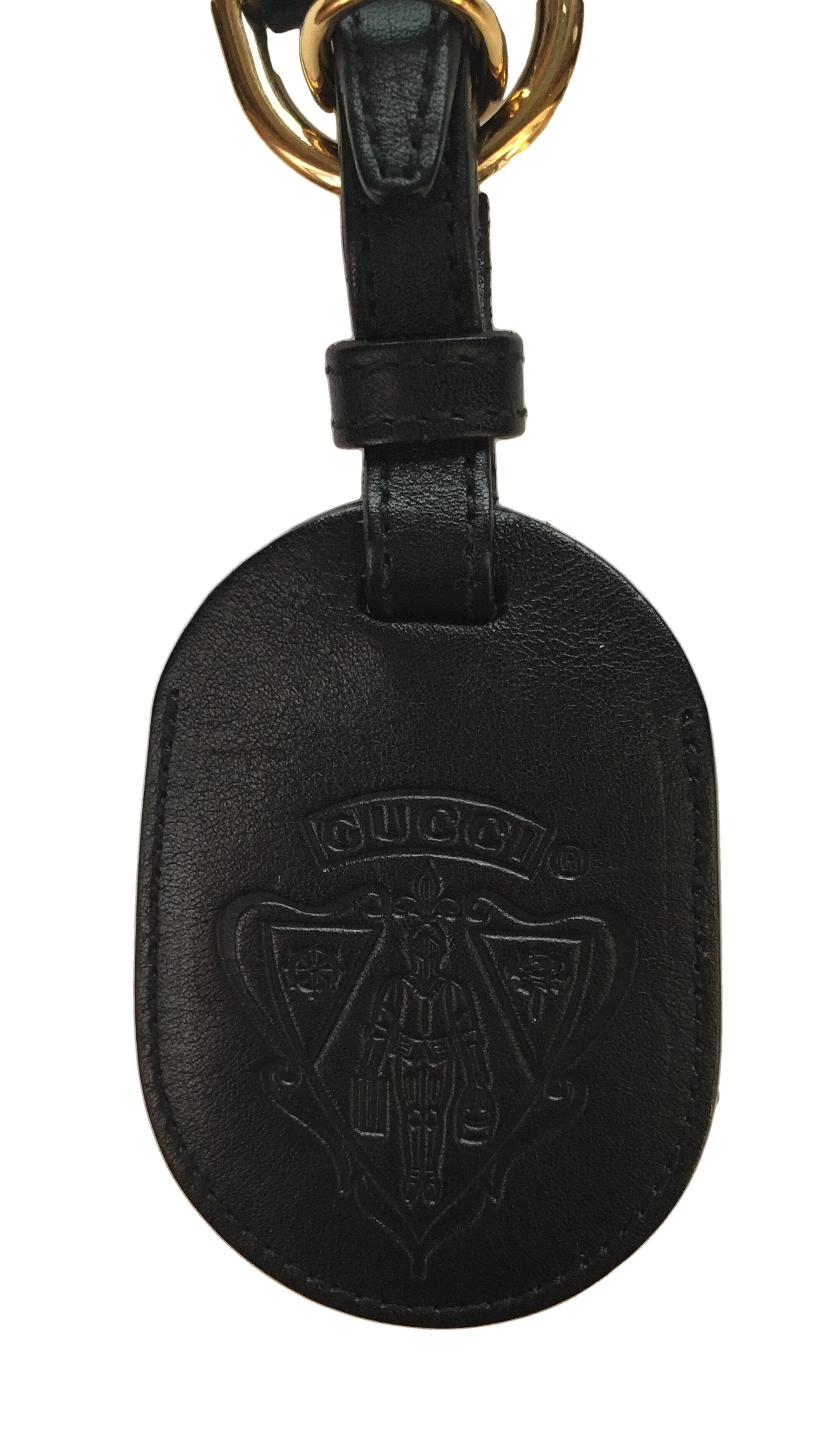 Gucci Darwin Convertible Leather Backpack — Mia Luxury Vintage
