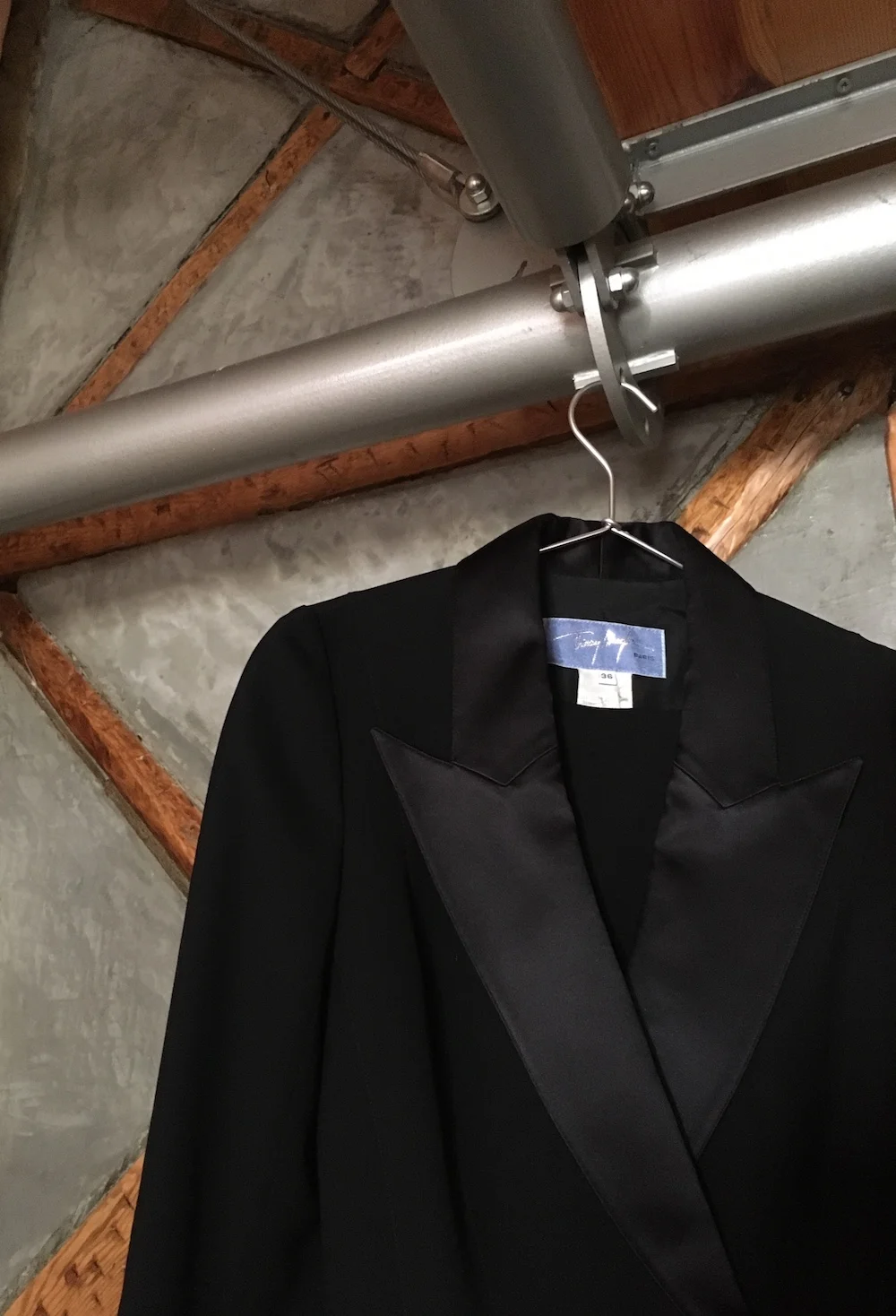 Thierry Mugler vintage trouser suit