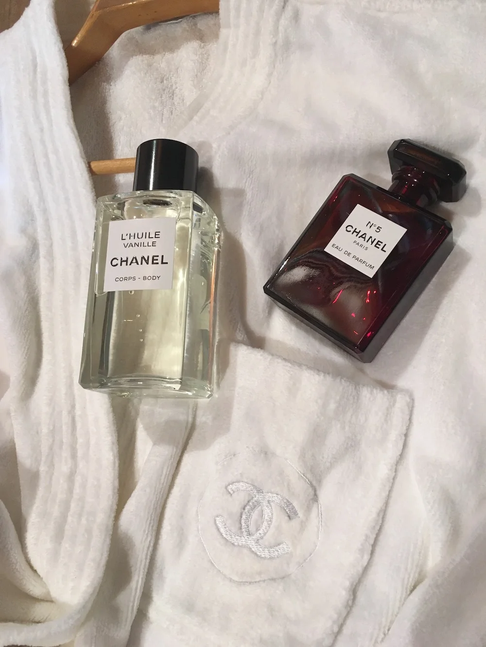 Chanel Bathrobe