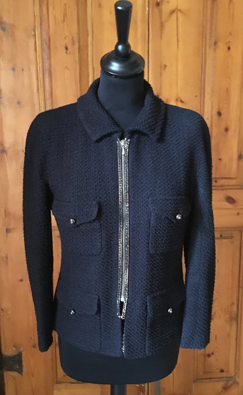 Chanel black jacket