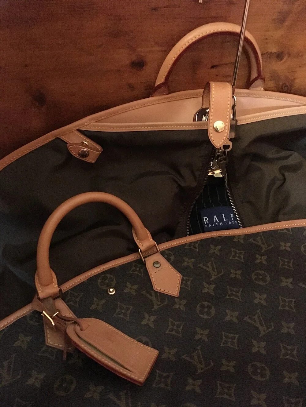 Louis Vuitton Garment Cover Monogram Canvas