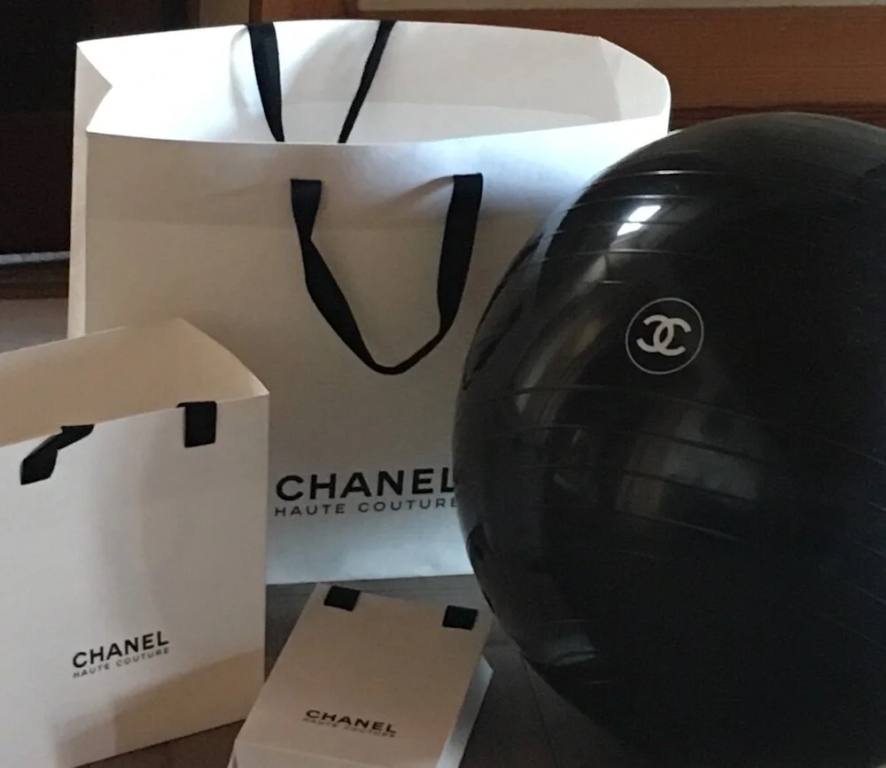 Chanel Limited Edition Gym Ball