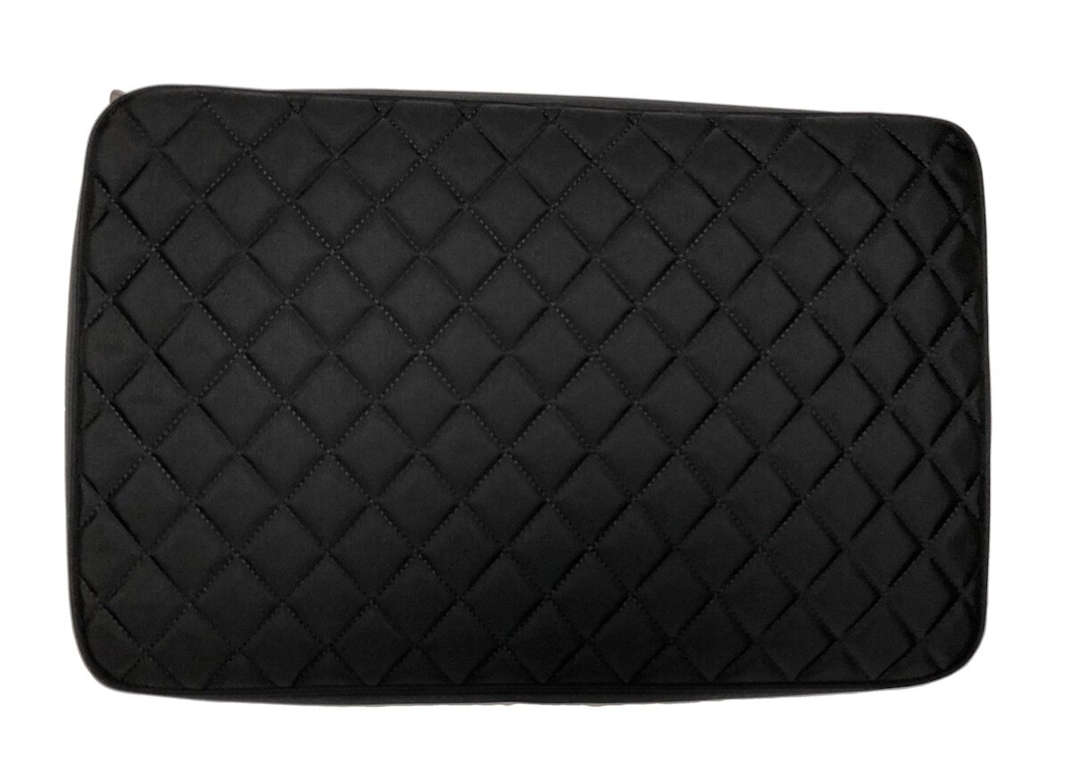 Mademoiselle Chanel Laptop case Black Cloth ref241247  Joli Closet