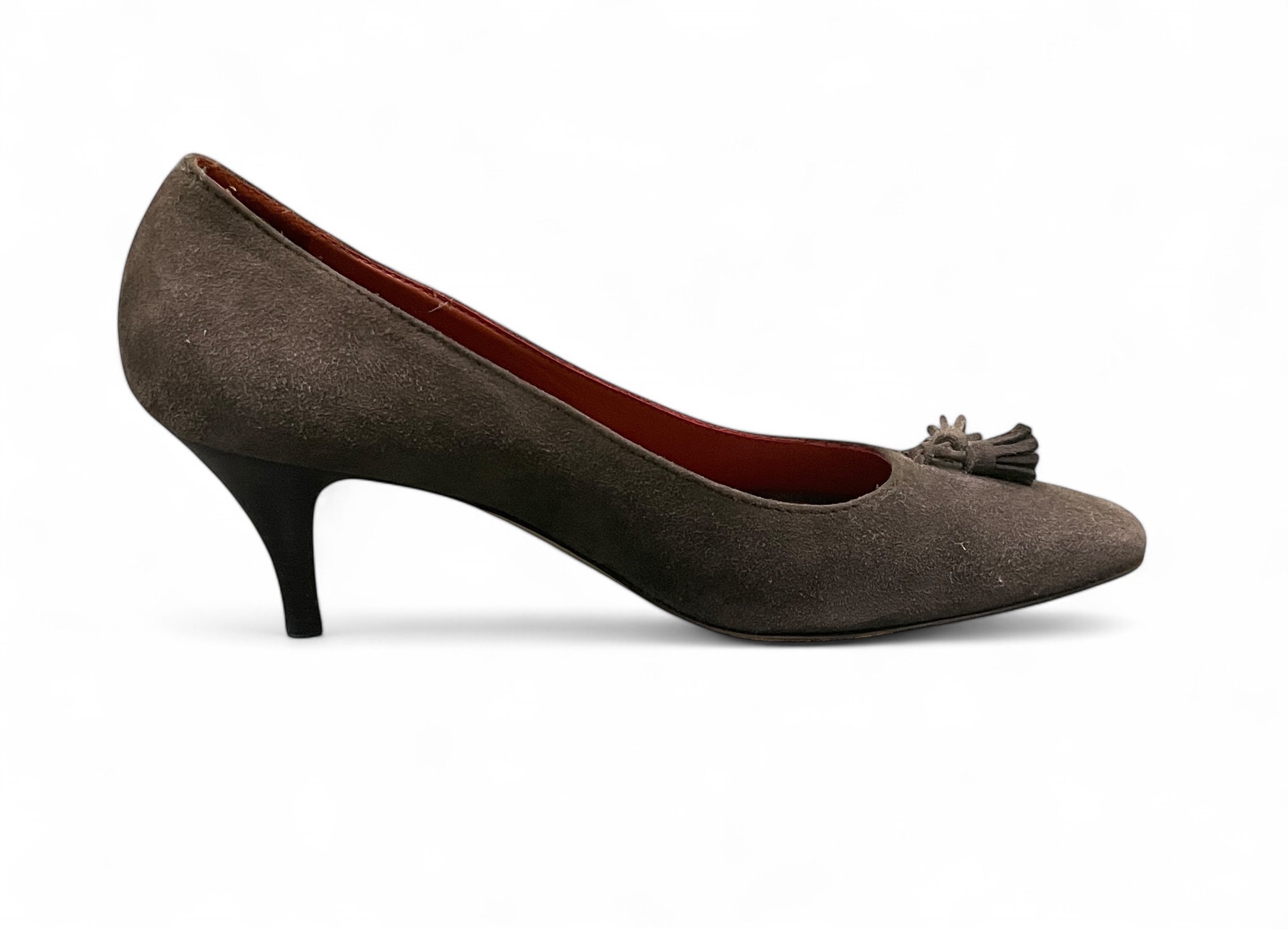 Loro Piana Suede Pumps with Tassel